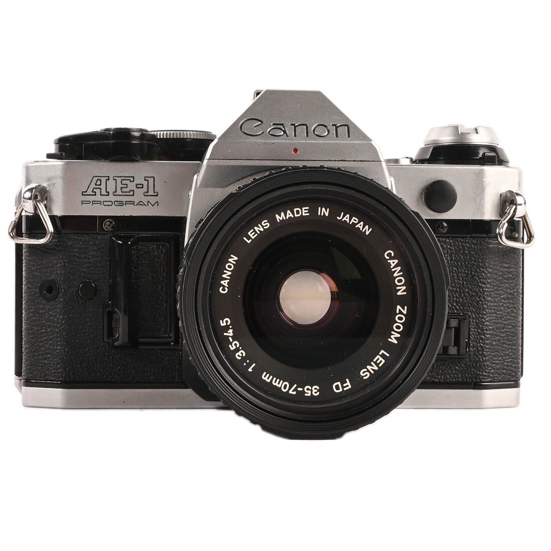 Canon AE-1 program