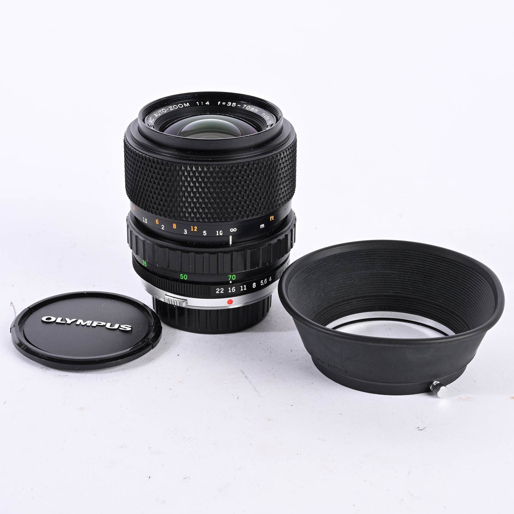 Olympus OM System S Zuiko MC Auto zoom 4/35-70