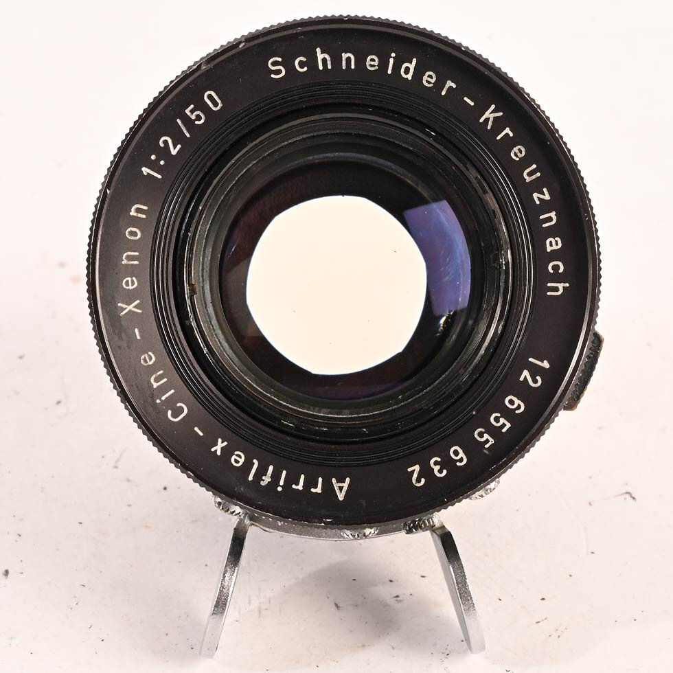 Arriflex Schneider-Kreuznach Cine- Xenon 2/50