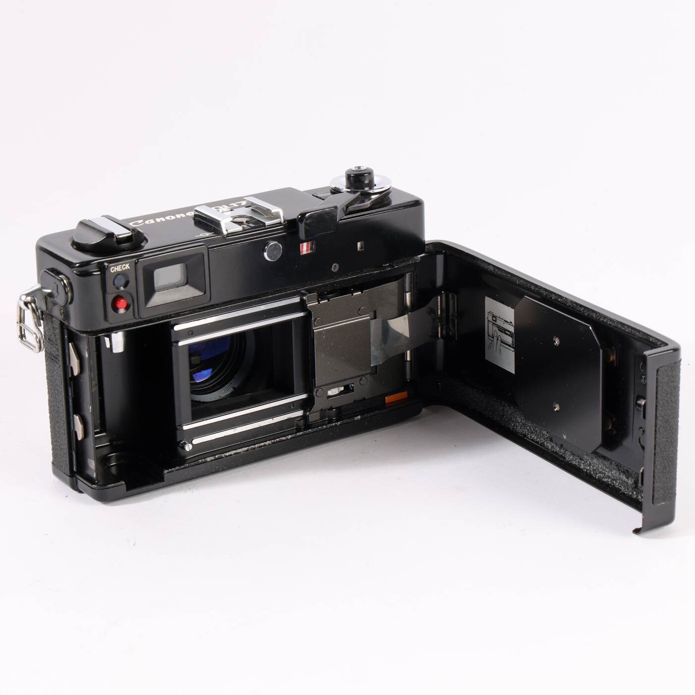 Canon Canonet G-III QL17 Rangefinder camera with 40mm lens 1:1.7 black