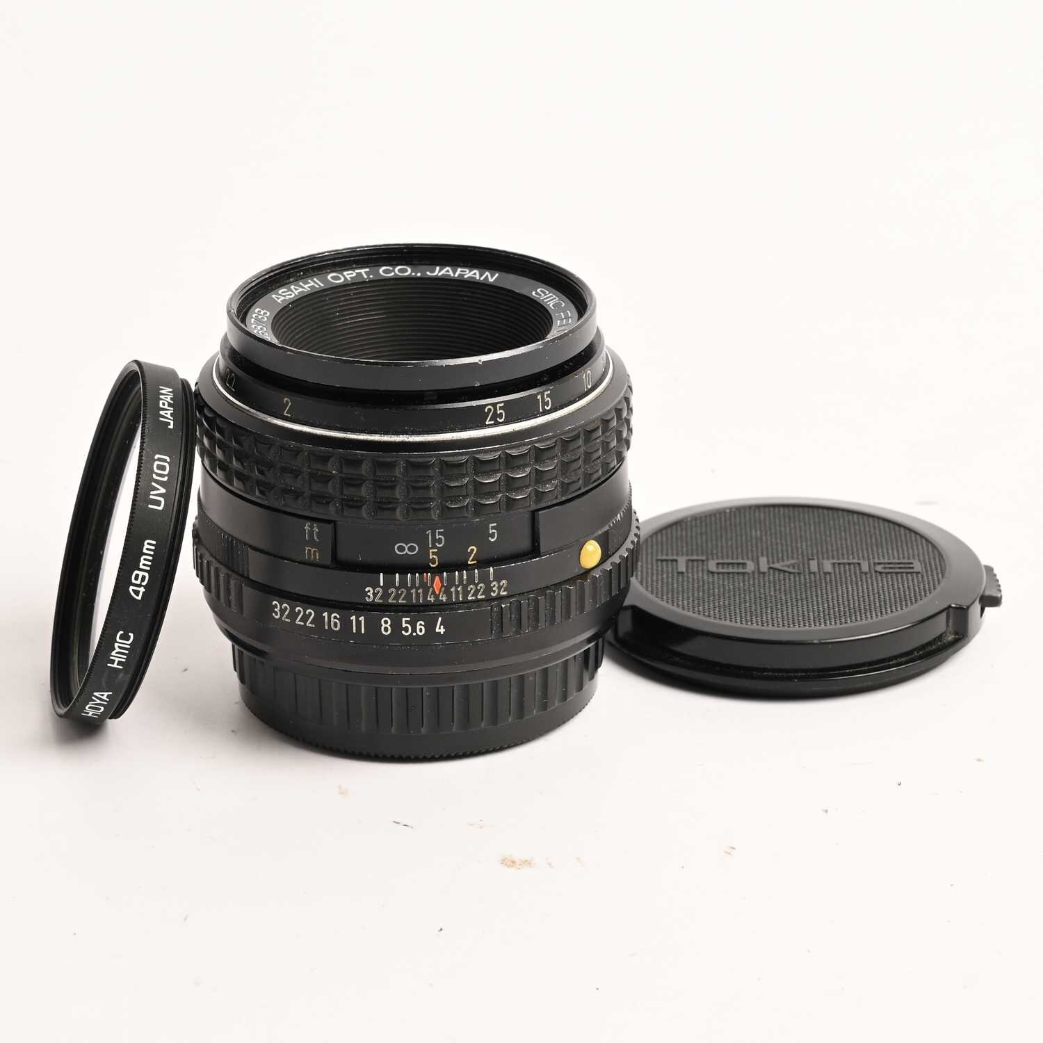 Asahi Pentax SMC Macro 1:4 50mm Objektiv