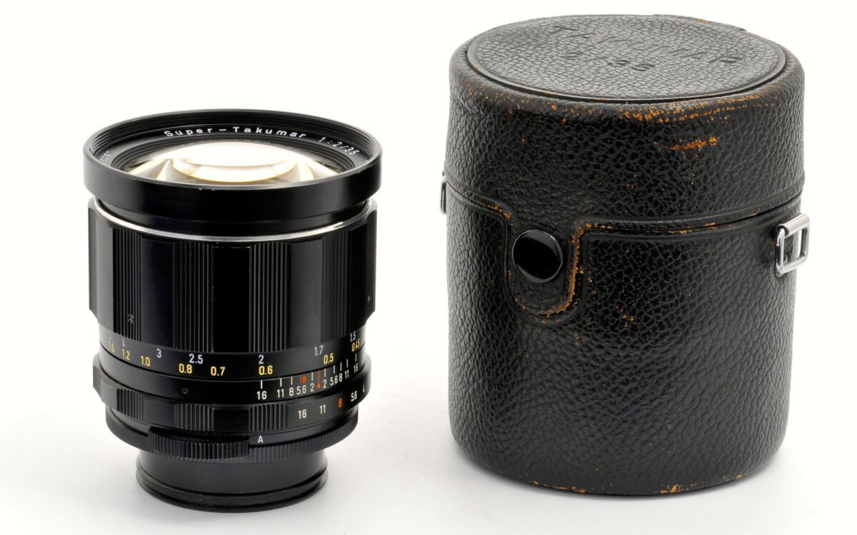 Pentax Super Takmar 35mm f/2 Weitwinkel M42