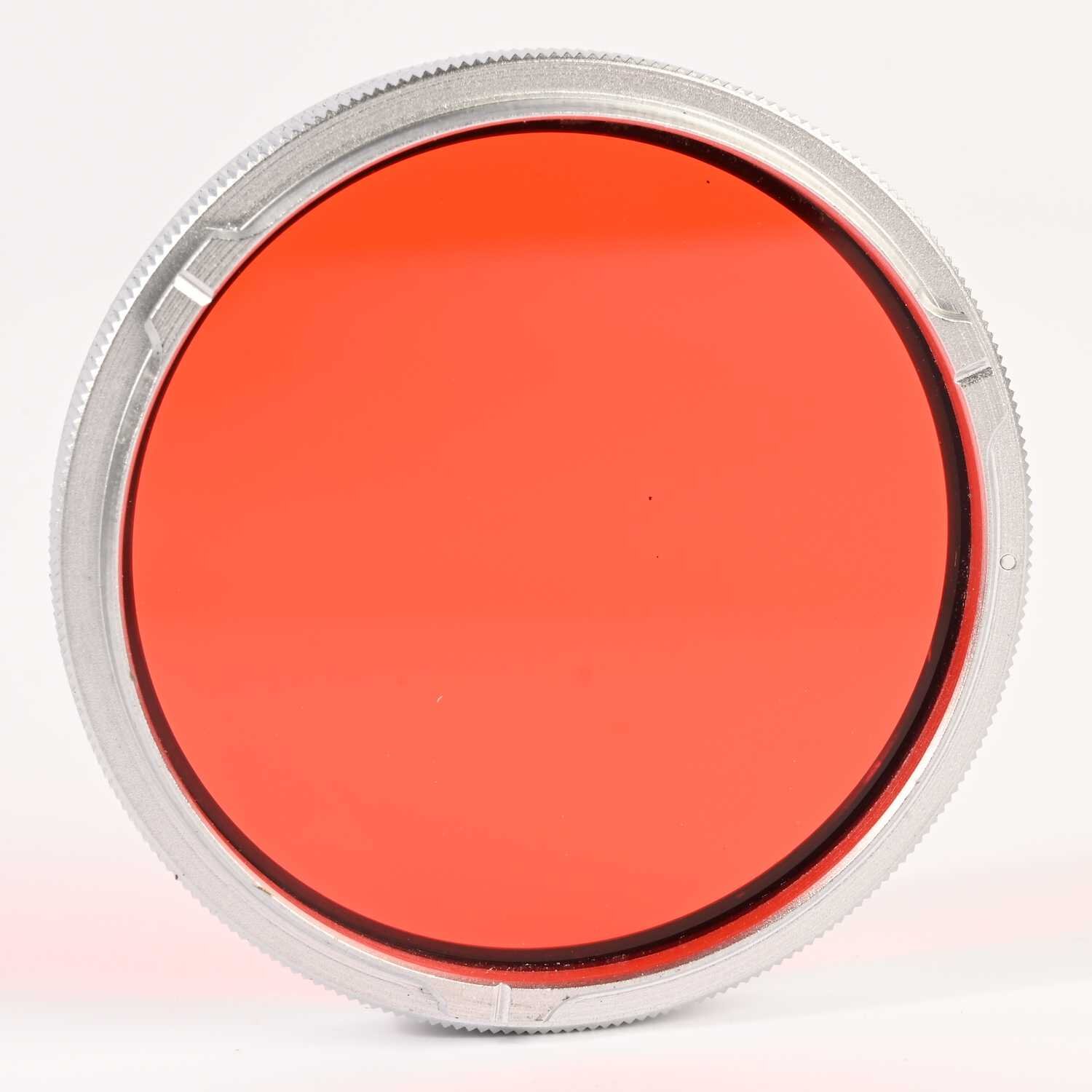 Rolleiflex Rollei Filter rot 5x Bayonet III