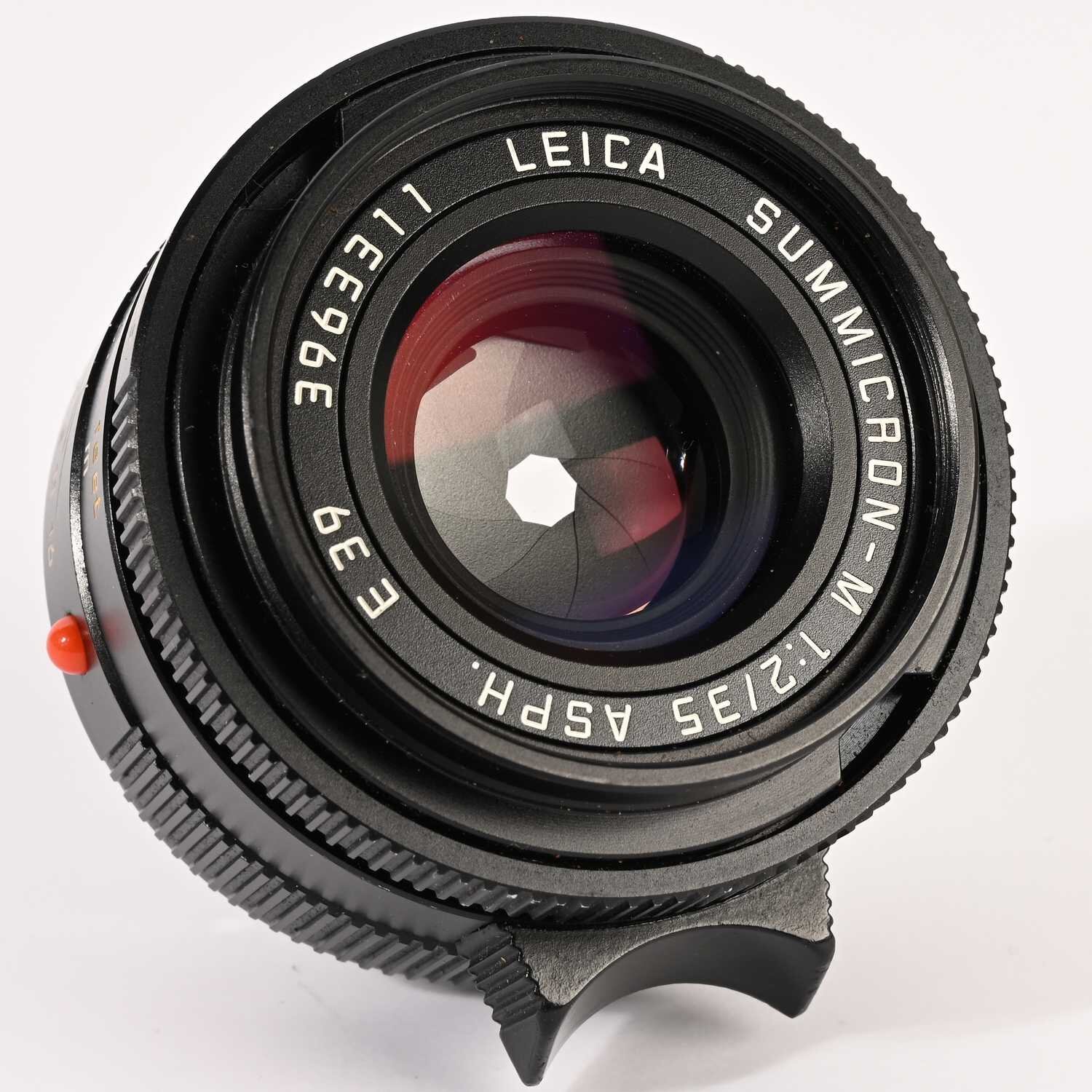 Leica M Summicron 35mm 2.0 ASPH 6-bit 11879 OVP