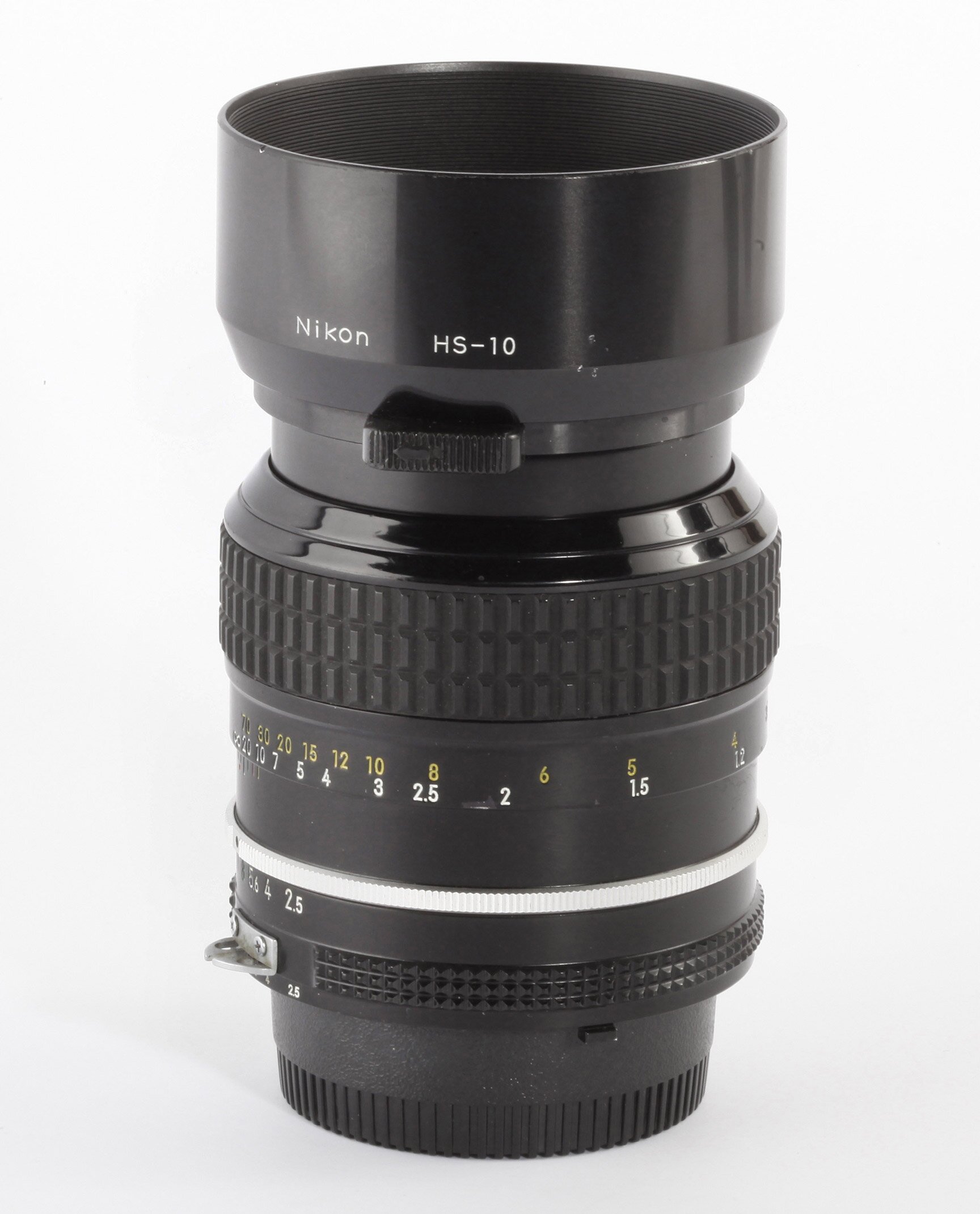 Nikon MF Nikkor 105mm 2.5 AIS analoges manuelles Objektiv