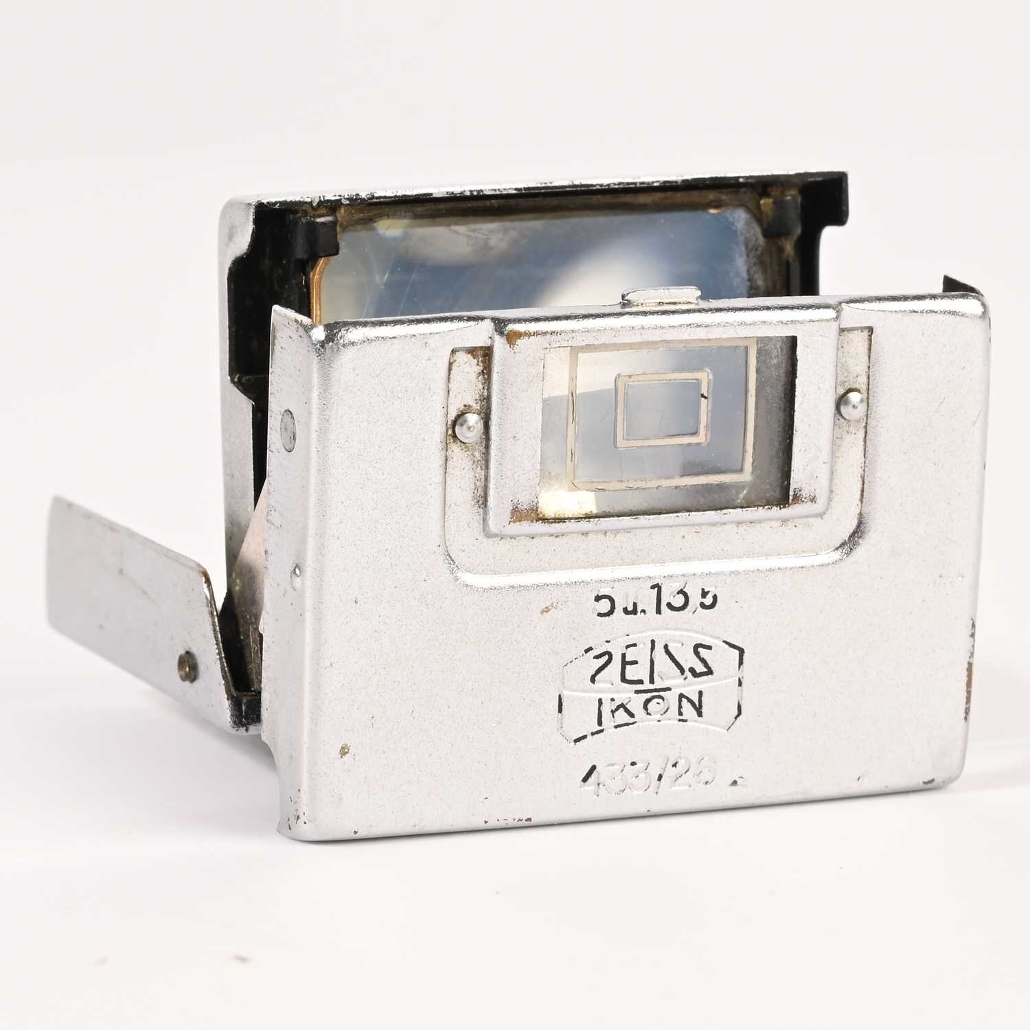ZEISS IKON Klappsucher 433/26 Finder 5 und 13,5cm silber