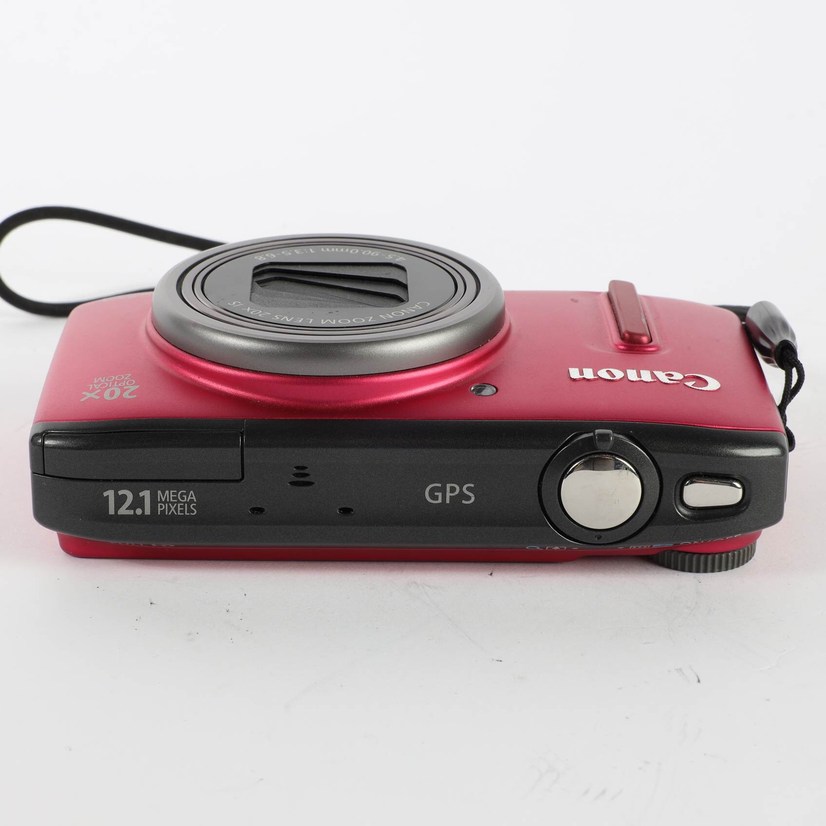 Canon Powershot SX260 HS 12,1 MP 20X Optical Zoom GPS Digital Camera