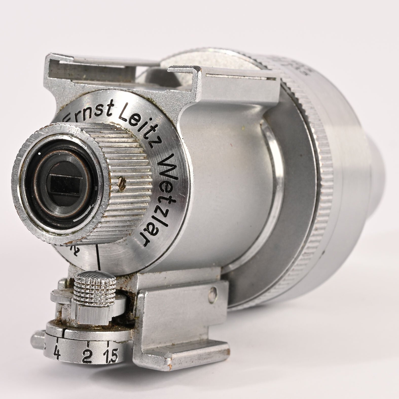 Leitz Leica Universal Sucher VIDOM chrome