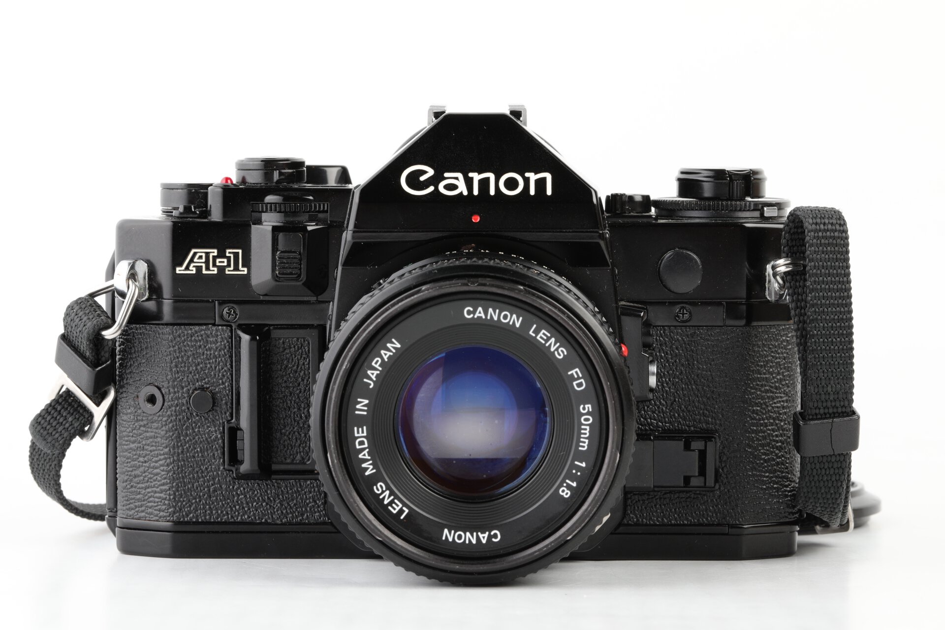 Canon A-1 + FD 50mm 1,8