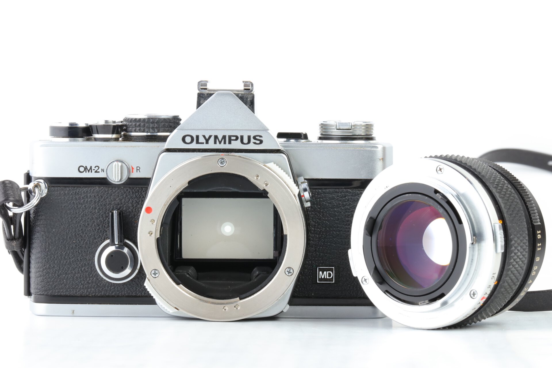 Olympus OM-2N + Zuiko 1,4/50mm Auto-S