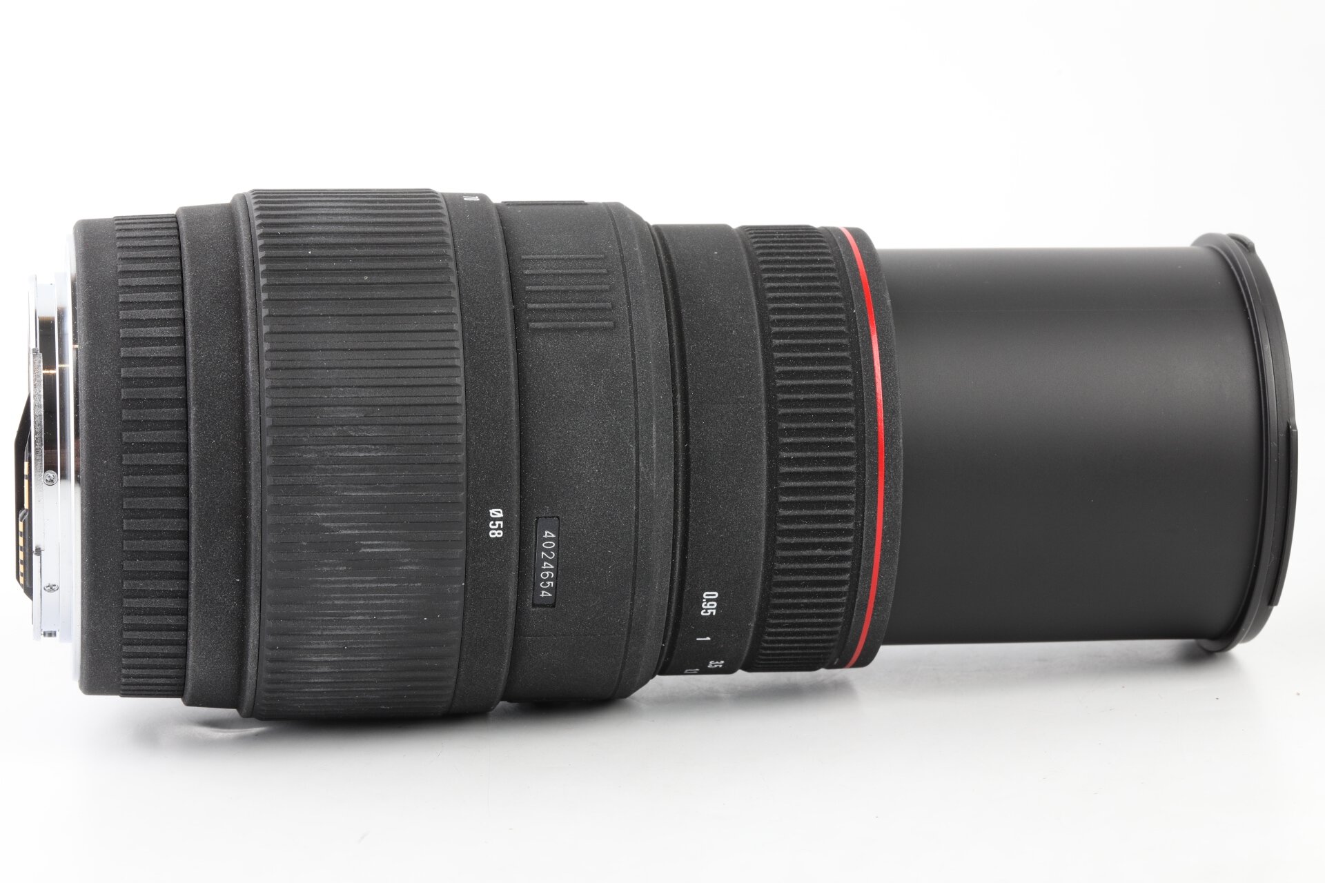 Sigma 70-300mm 4-5,6 APO DG Macro Canon EF