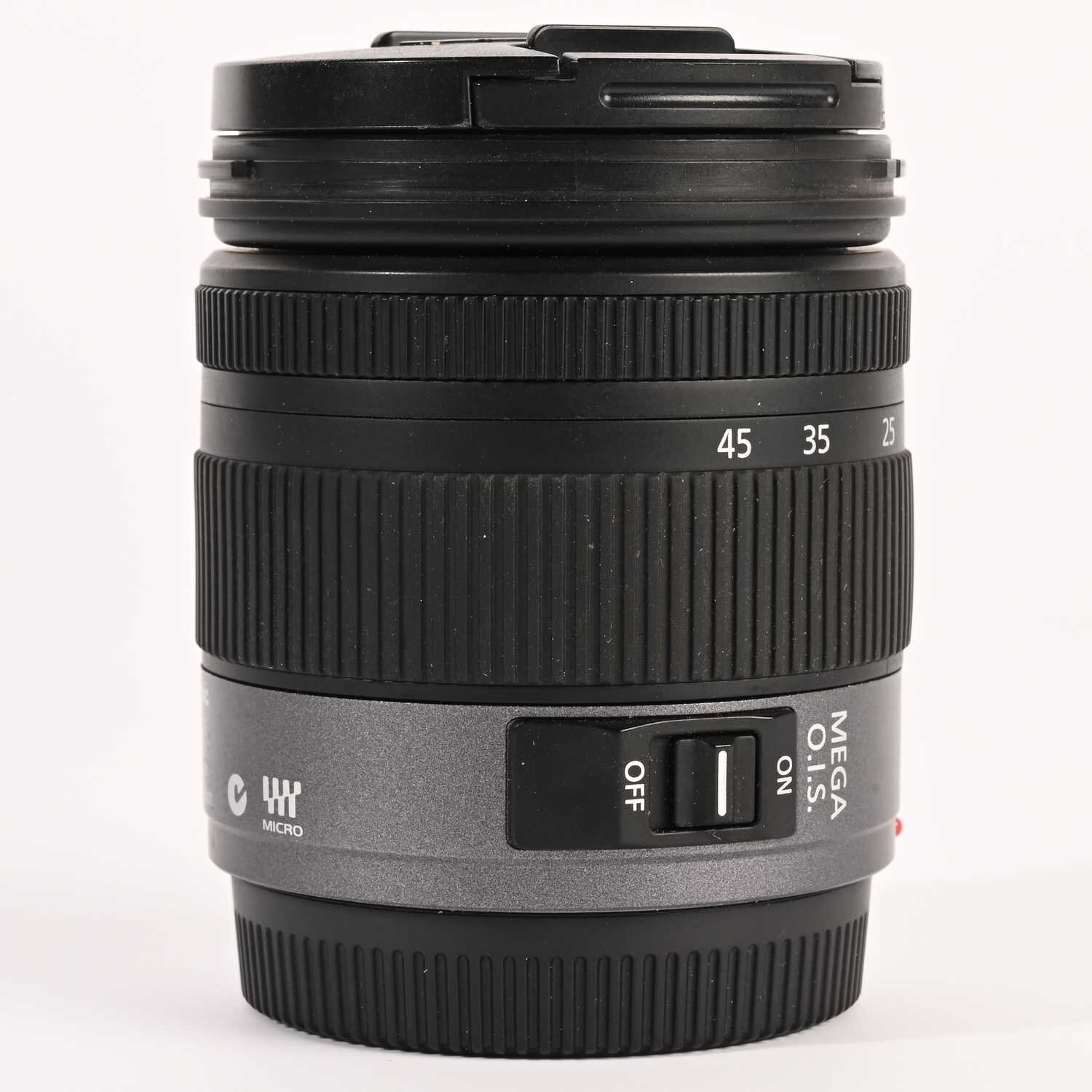 Panasonic Lumix G Vario Objektiv 14–42 mm f/3,5–5,6 Micro 4/3