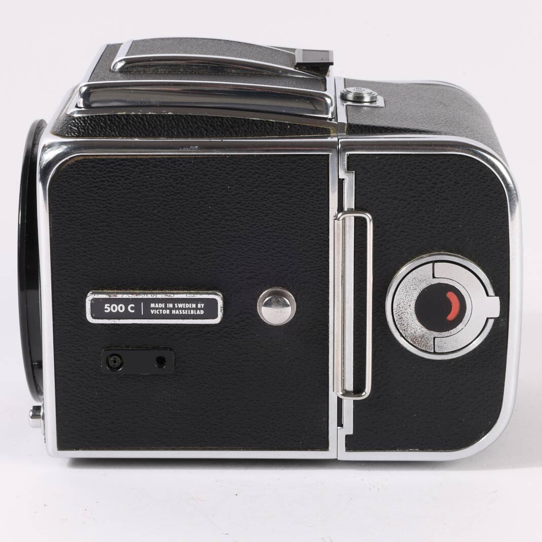 Hasselblad 500 C Gehäuse + A12 Magazin