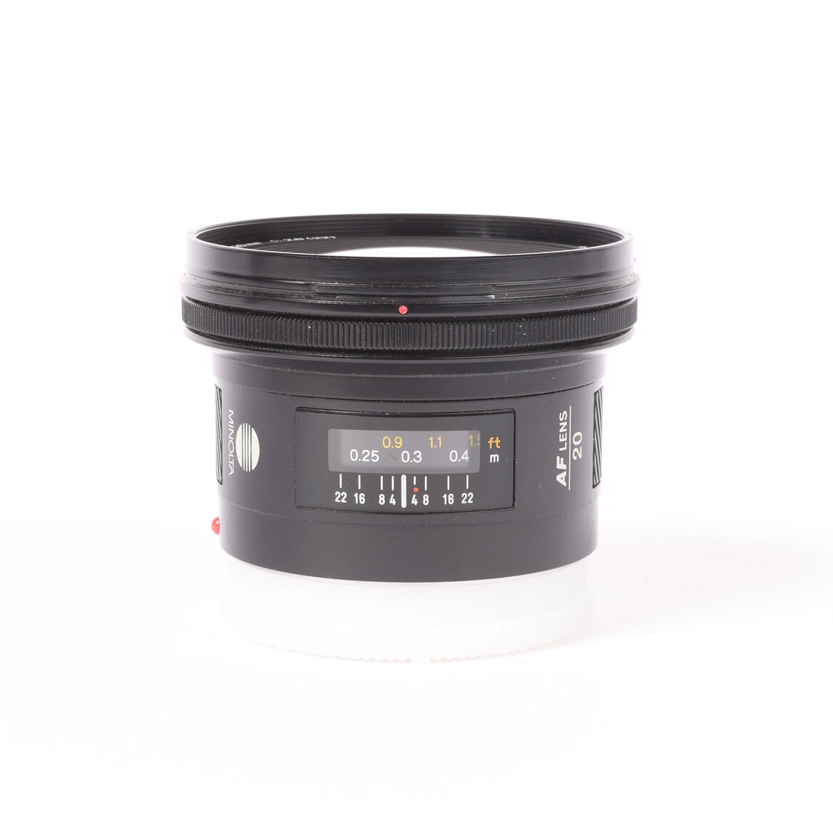 Minolta AF 20mm 2,8   Sony-A-mount