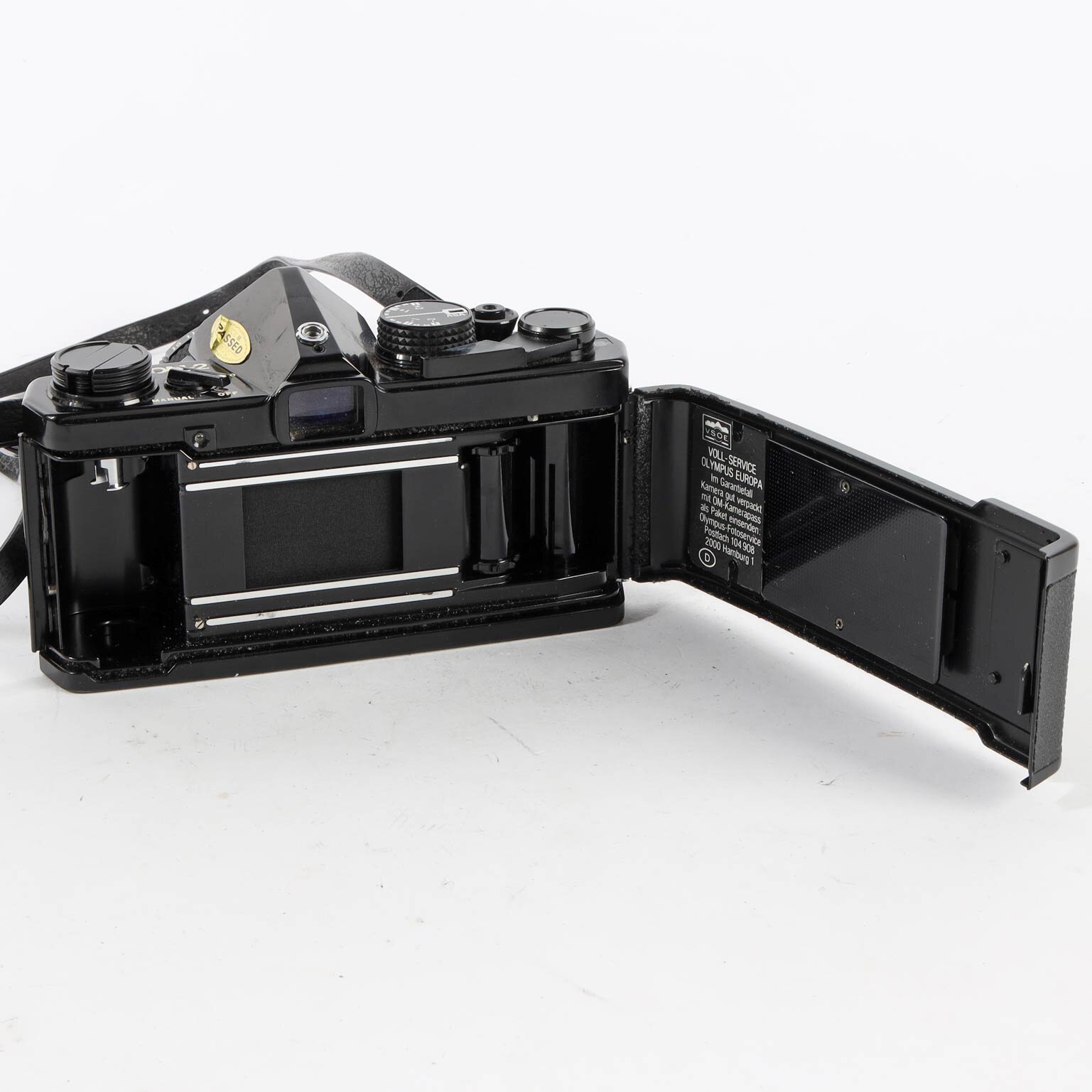 Olympus OM-2 Black SLR Kamera Spiegelreflexkamera  Filmkamera