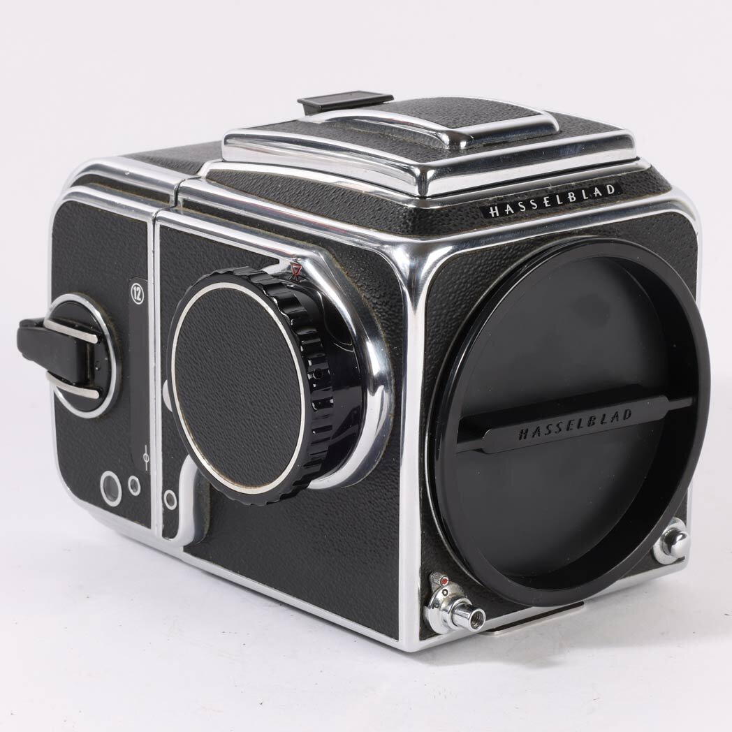 Hasselblad 500 C Gehäuse + A12 Magazin