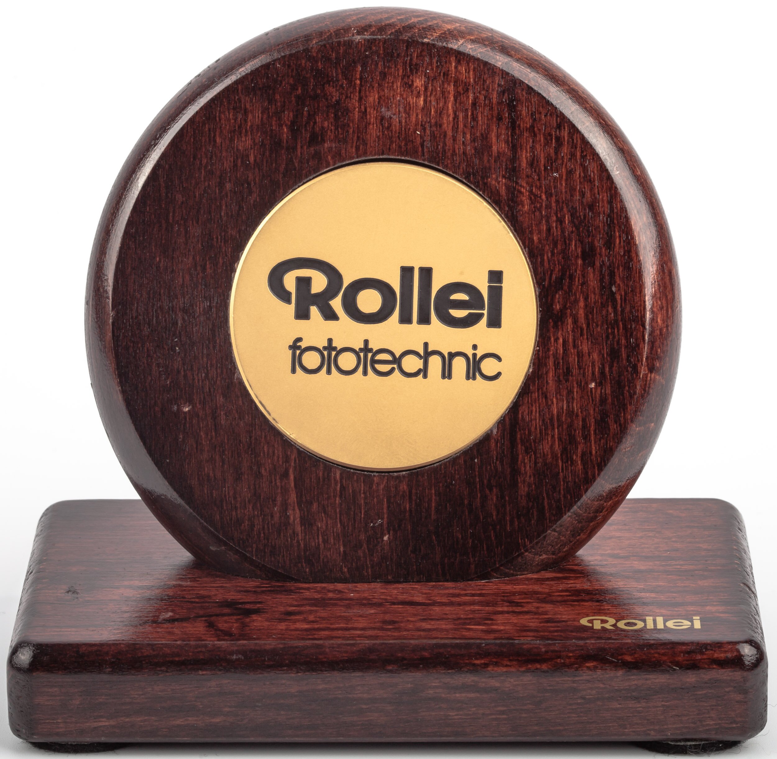 Rollei fototechnik Tisch-/Theken-Aufsteller Holz