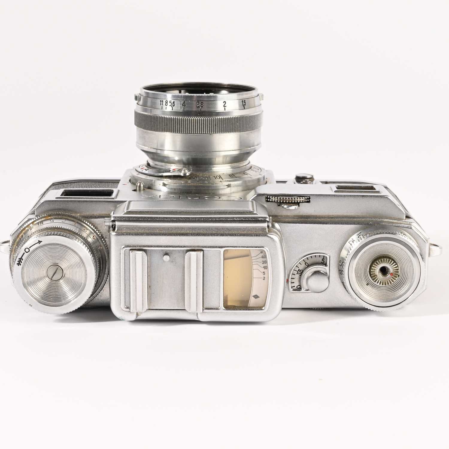 Contax III Sonnar 1,5/5 cm