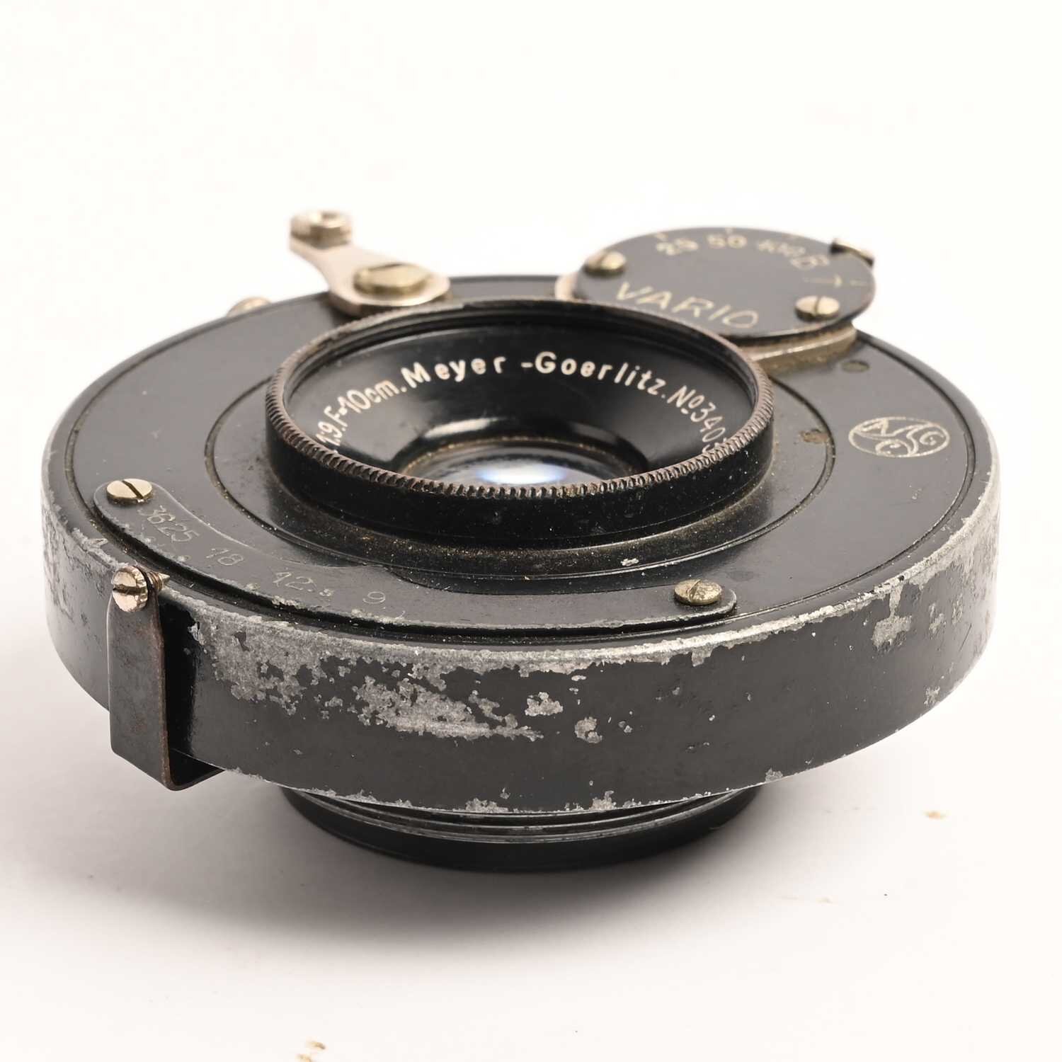 Meyer Goerlitz Weitwinkel Aristosigmat 1:9 F=10cm Lens
