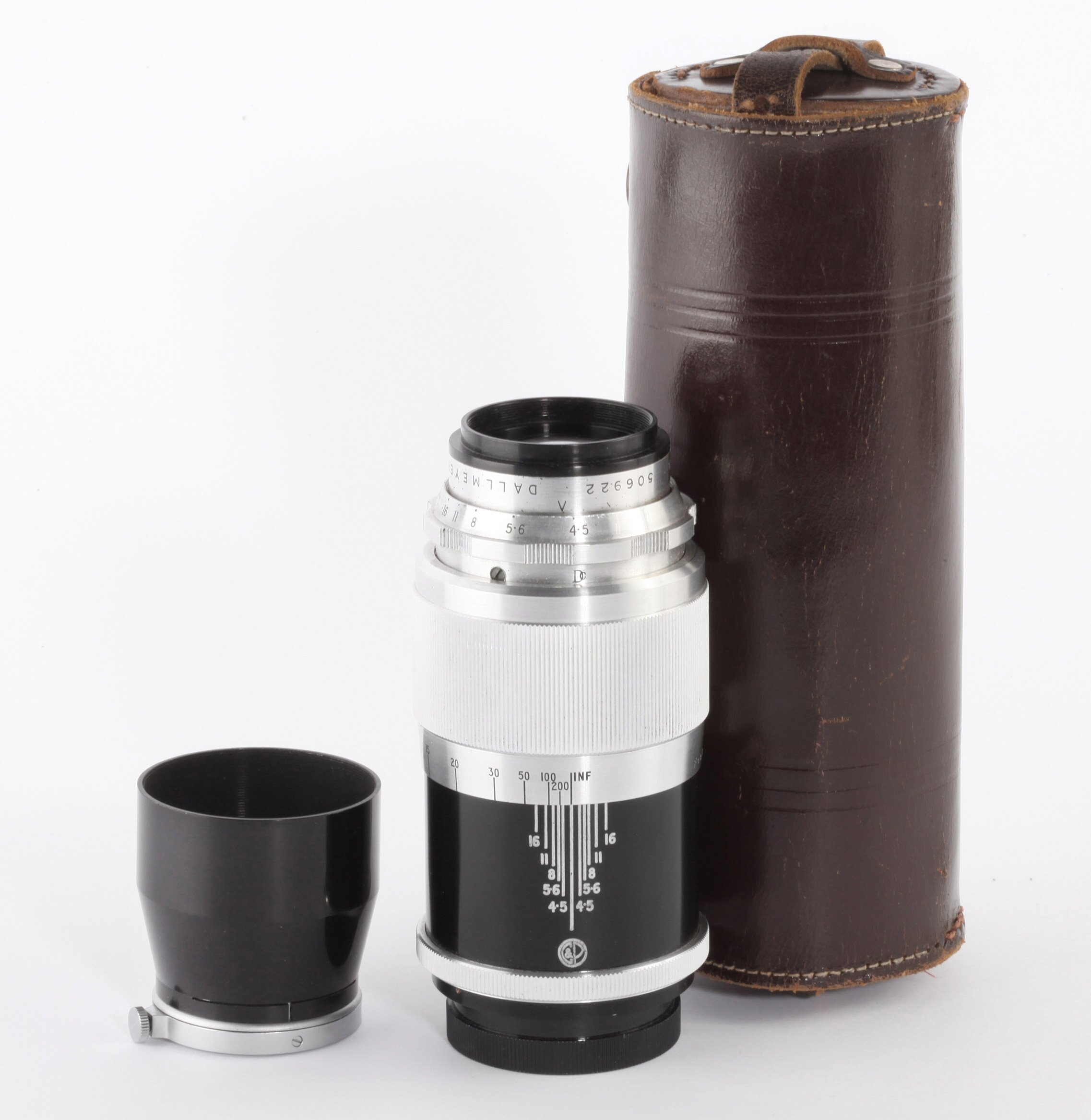 Dallmeyer Dalrac 13,5cm/4,5 Exakta