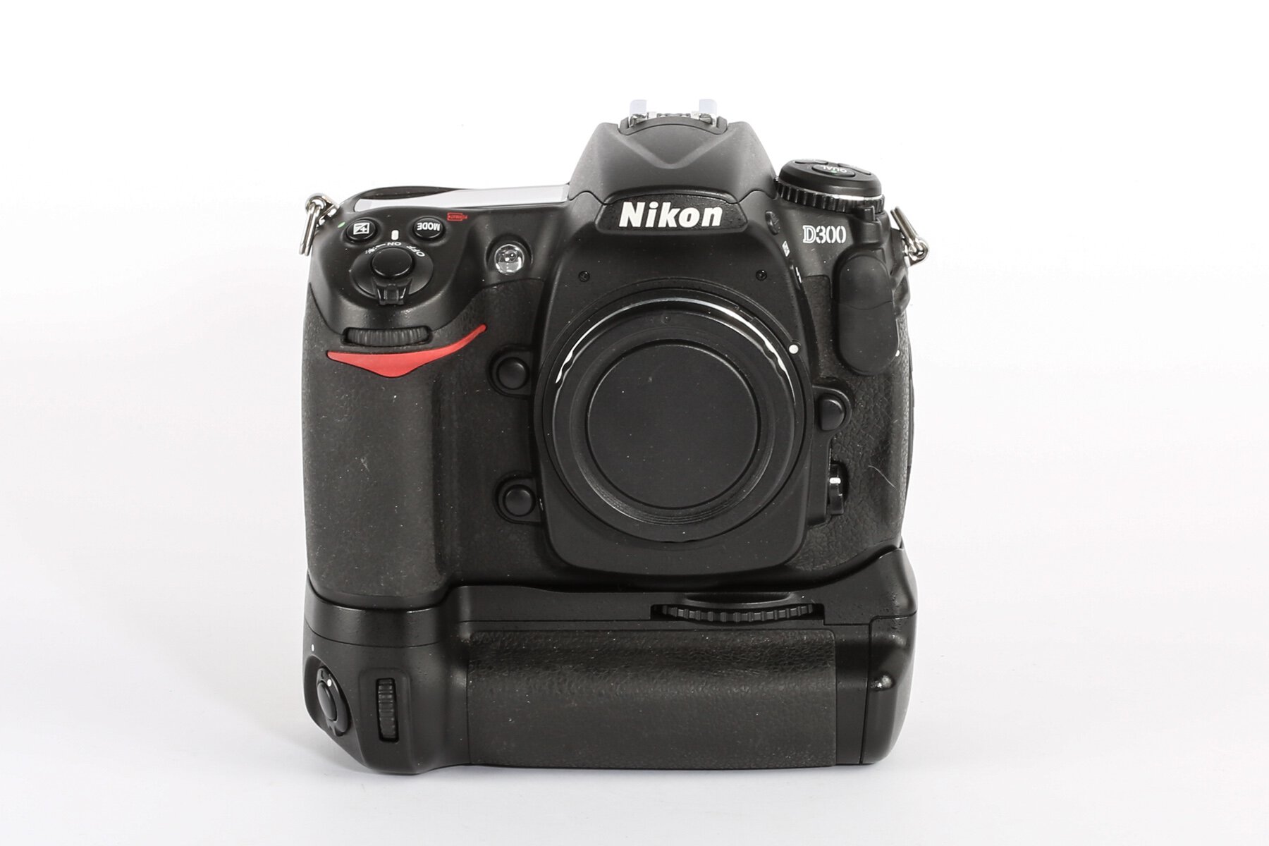 Nikon D300 22000 Auslösungen + MB-D10