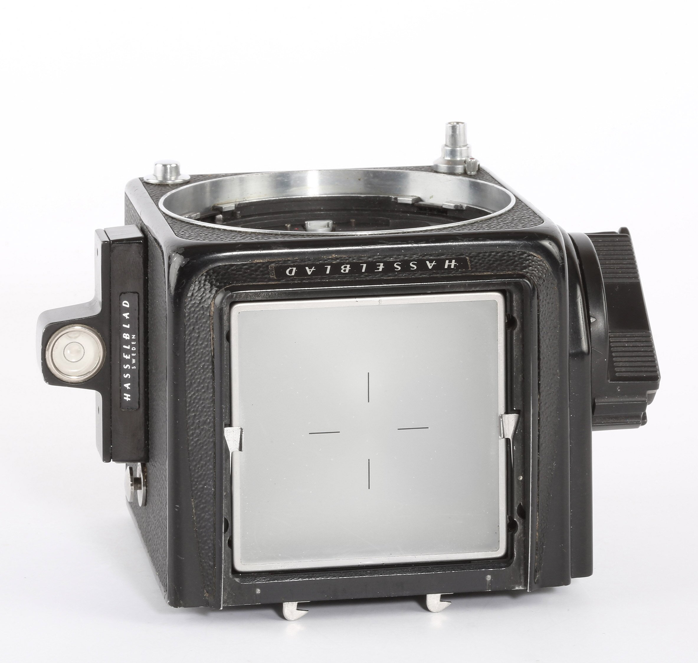 Hasselblad 500 C/M black mit 12-Magazin