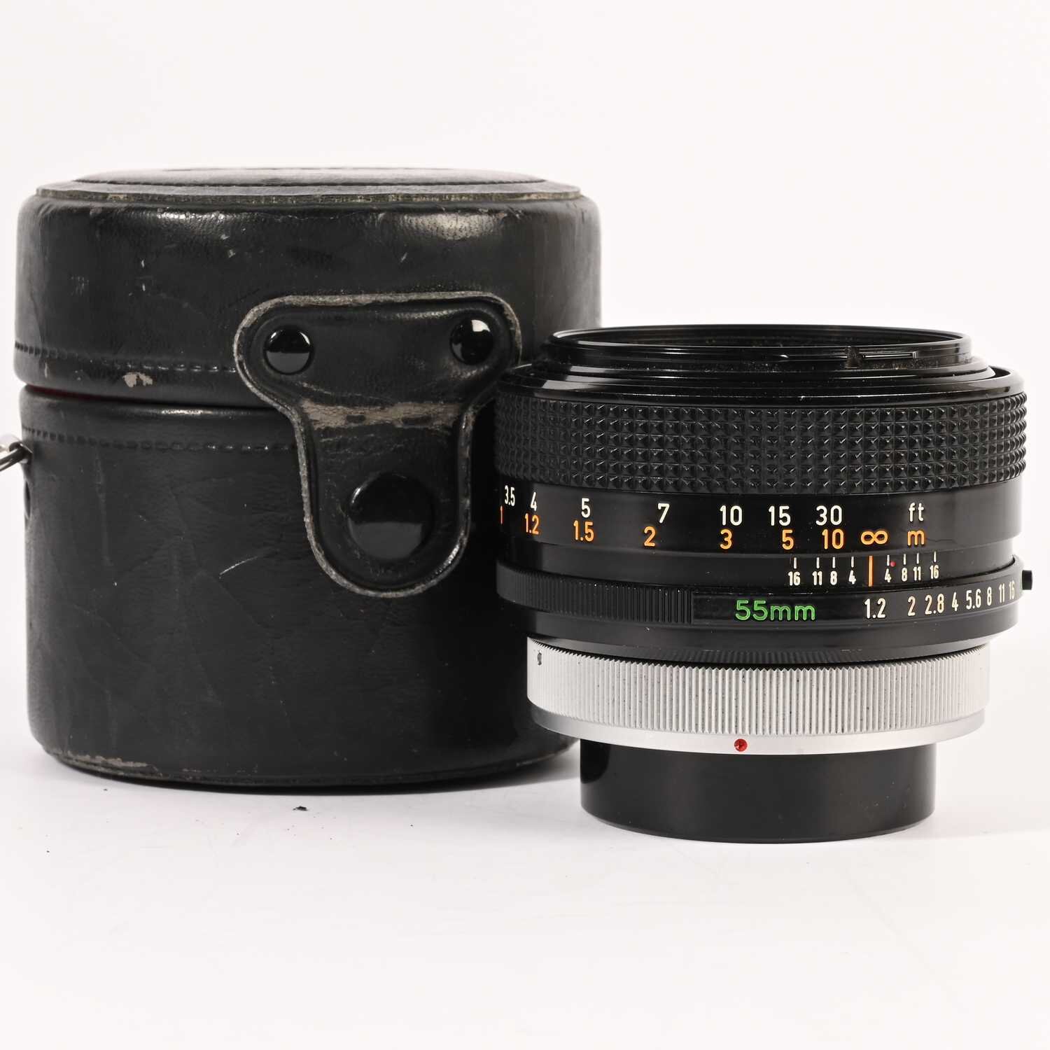 Canon FD 55/1,2 S.S.C.