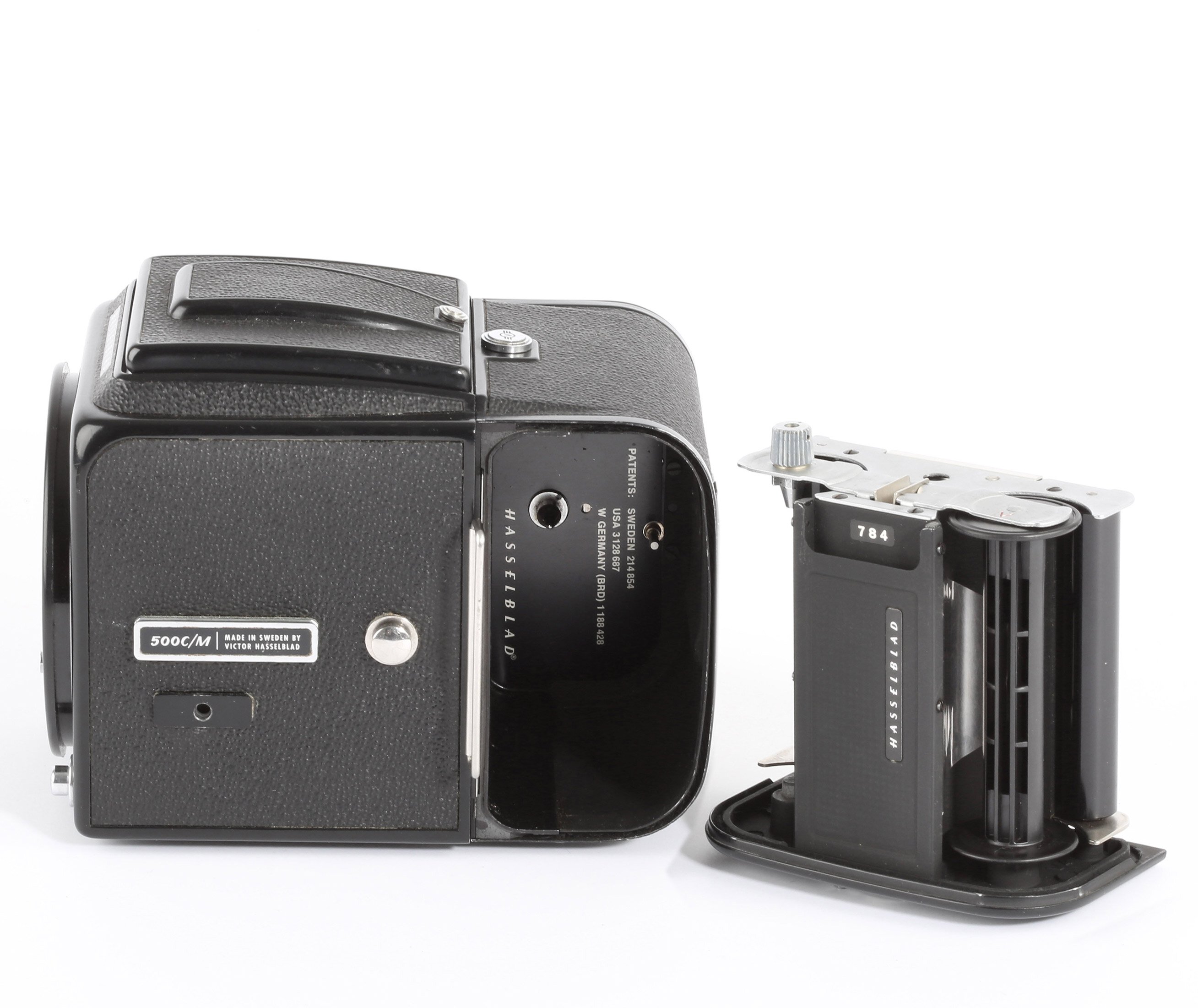 Hasselblad 500 C/M