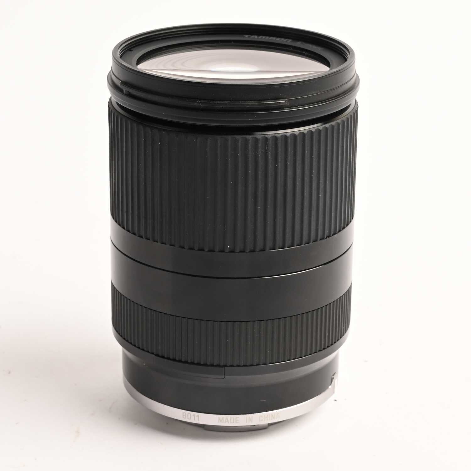 Tamron VC B011 18-200 mm f/3.5-6.3 AF VC Di III Objektiv für Sony E