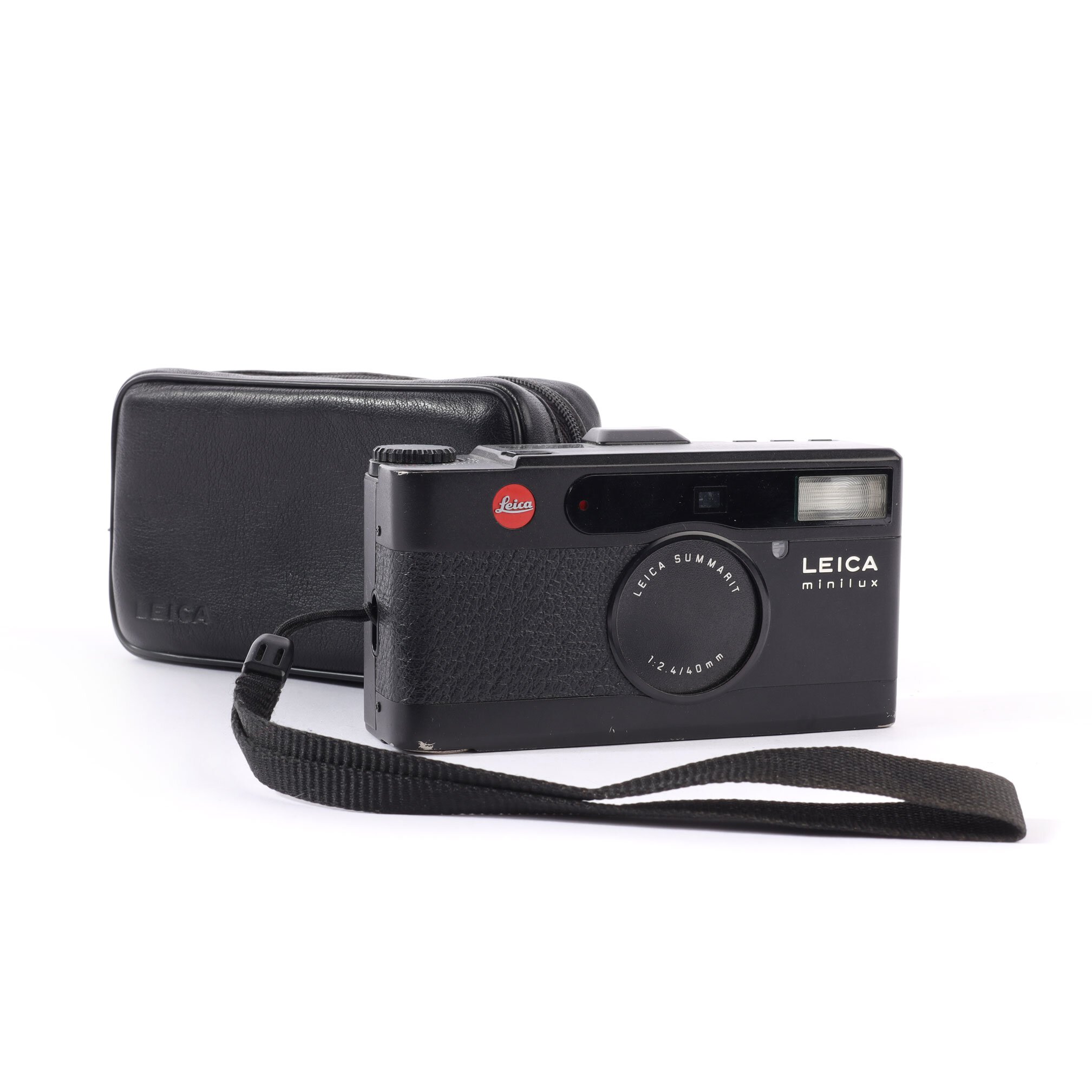 Leica Minilux Summarit 2.4/40mm Schwarz