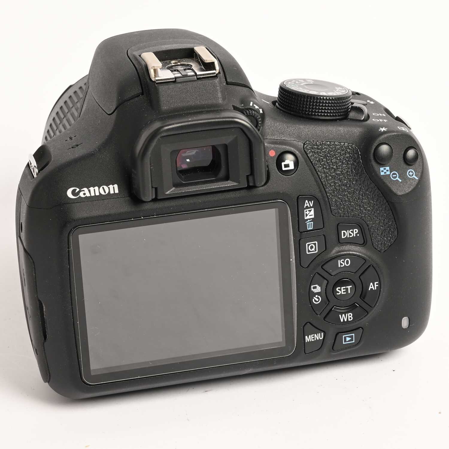 Canon EOS 1200D 18 MP FULL HD DSLR Digitalkamera