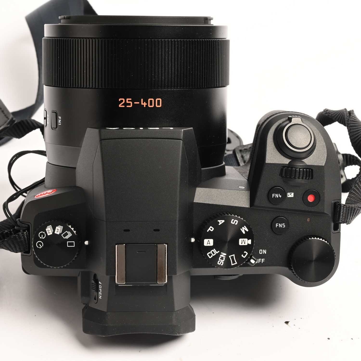Leica V-Lux 5 Bridgekamera Schwarz 4K Full-HD-Video WiFi Touchscreen