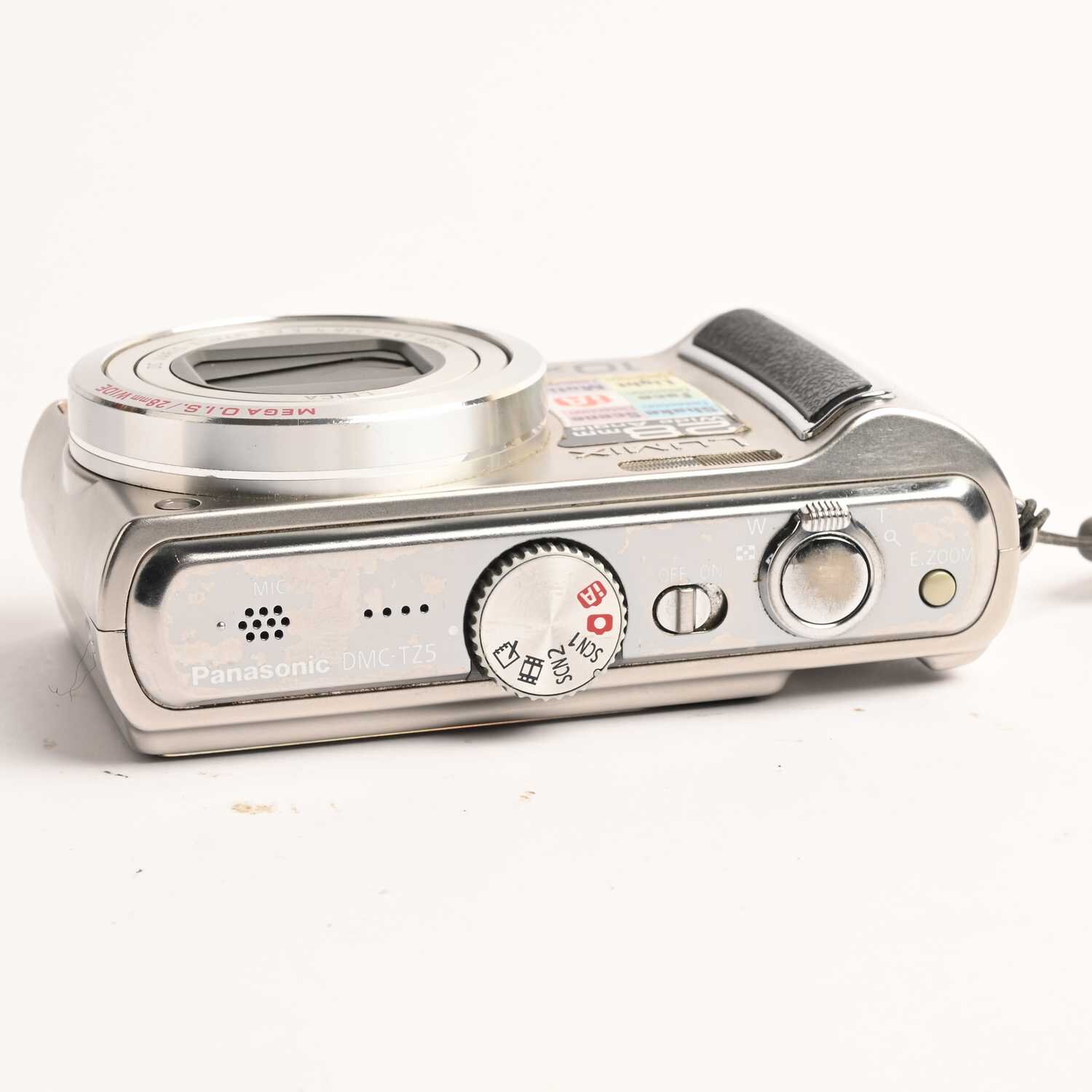 Panasonic Lumix DMC-TZ5 Kompaktkamera 9.1MP