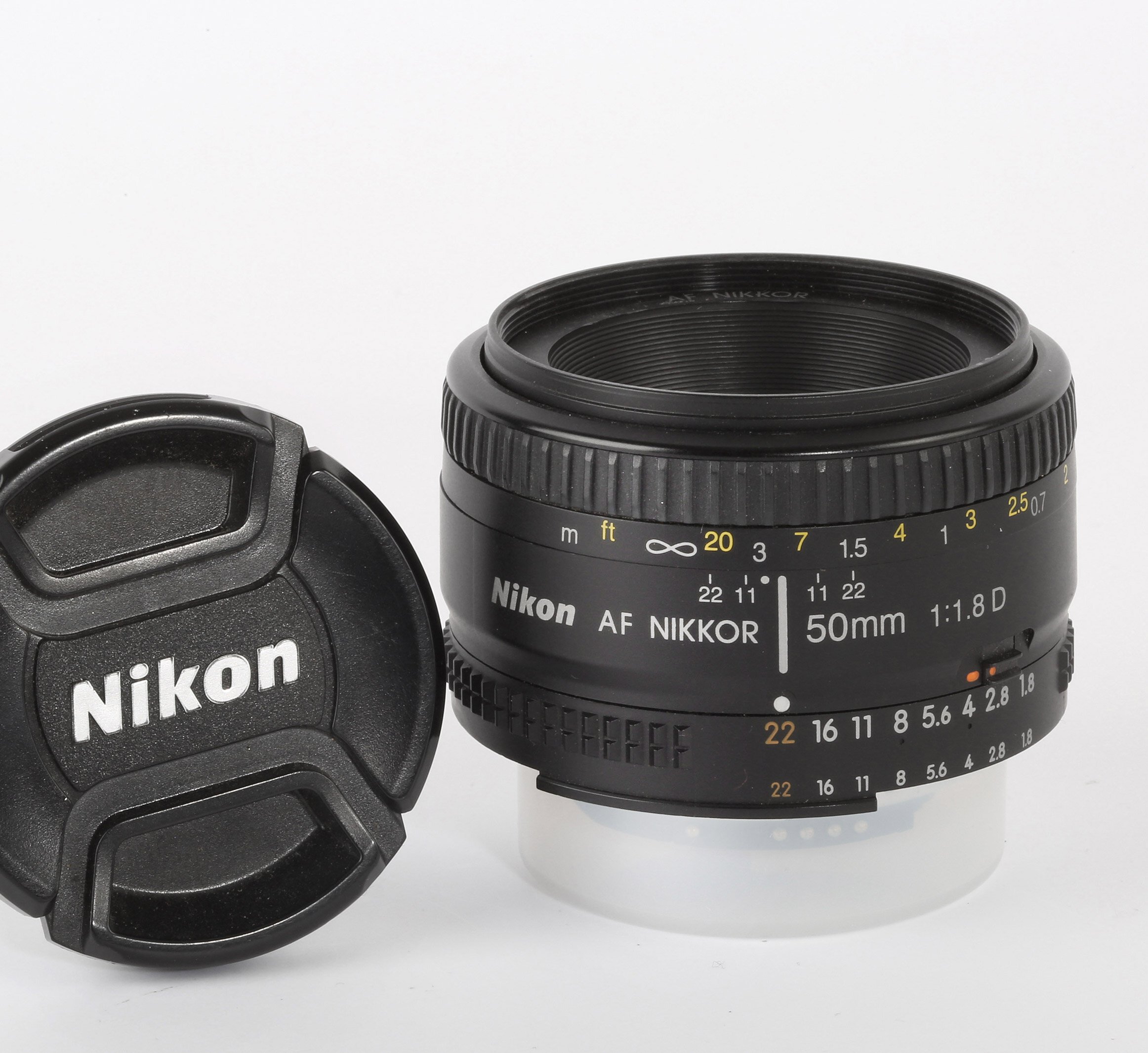 Nikon AF Nikkor 50mm 1,8D