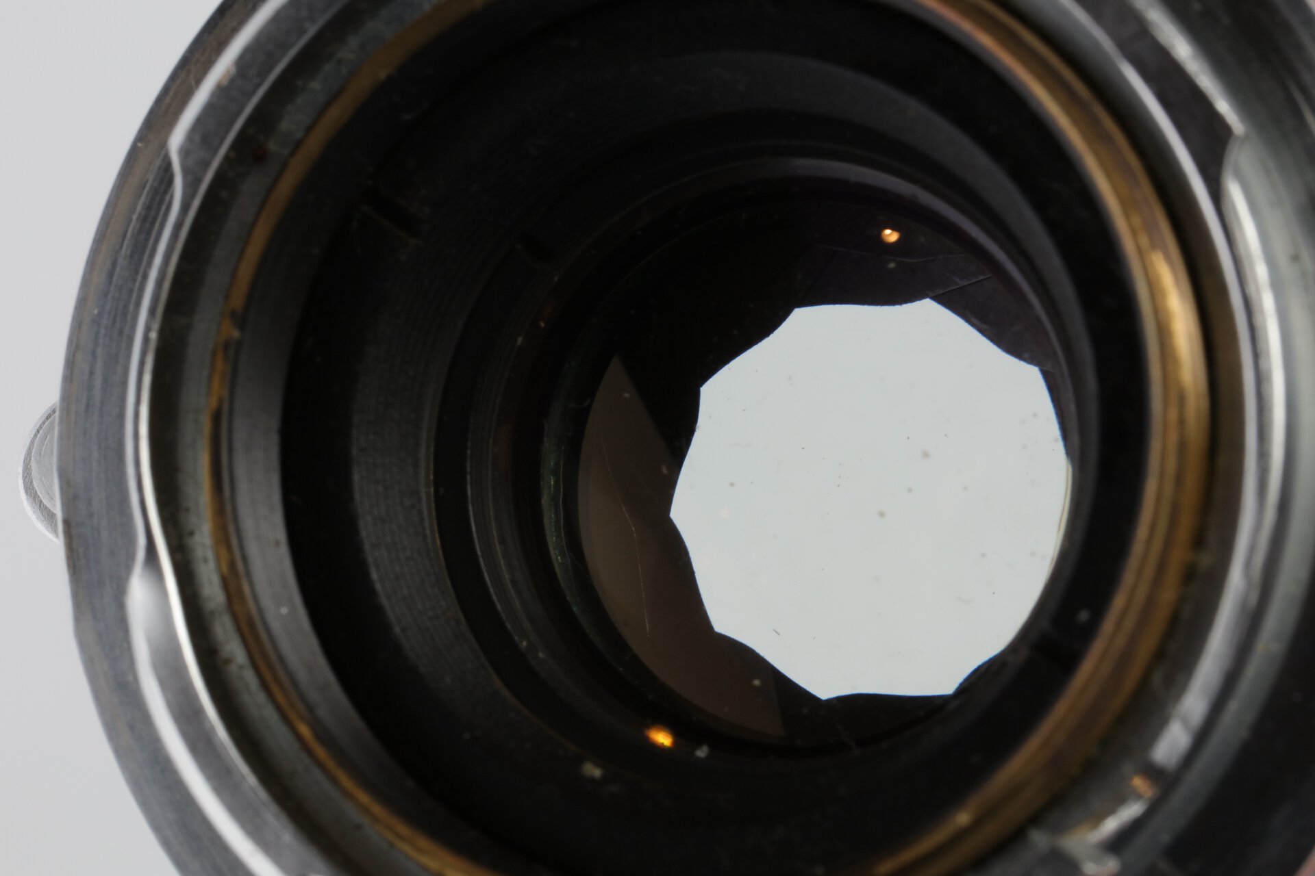 Leitz Leica M Summicron 2/5cm rigid chrome