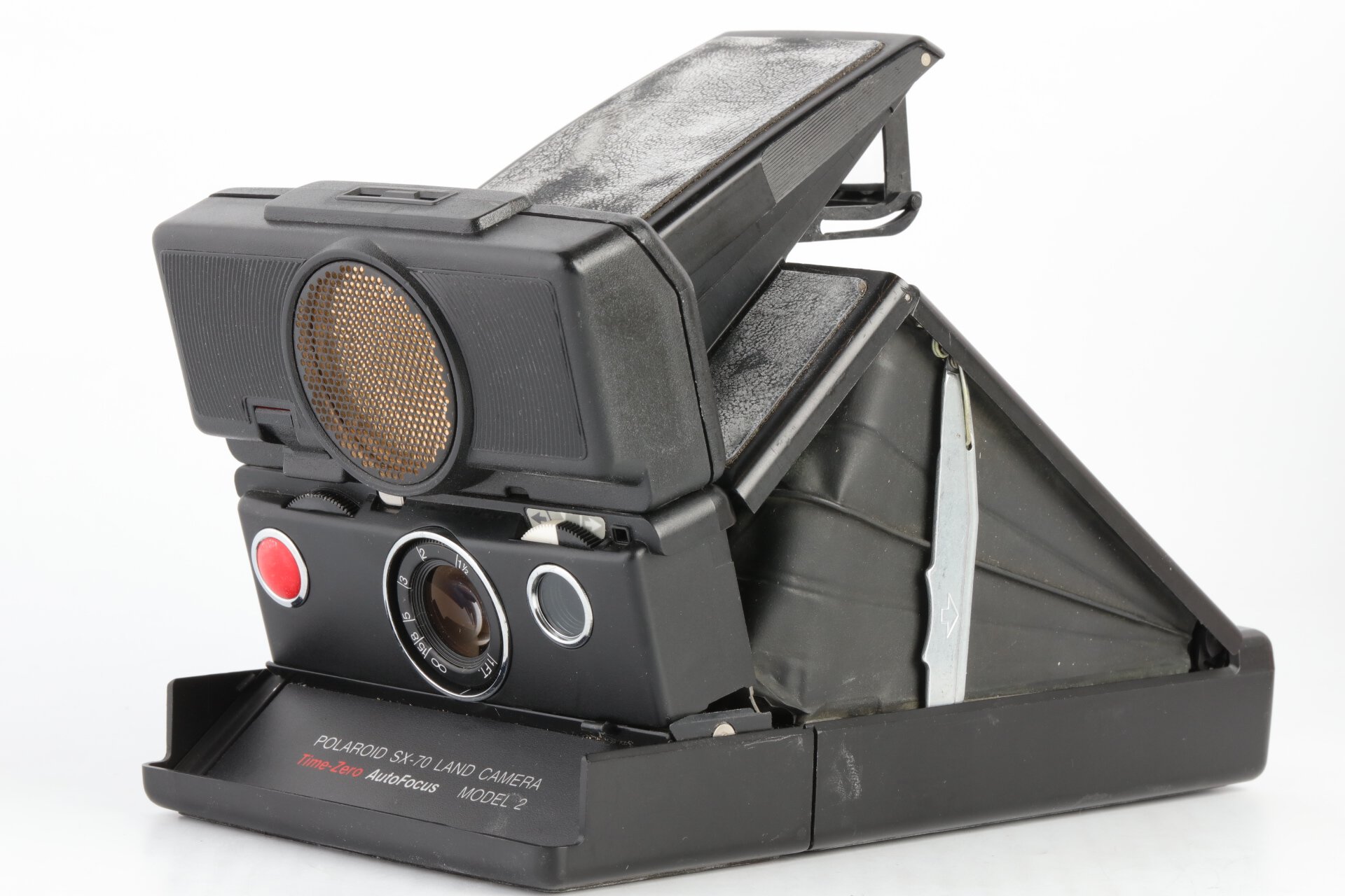 Polaroid SX-70 Sonar AutoFocus LAND CAMERA Model 2 schwarz