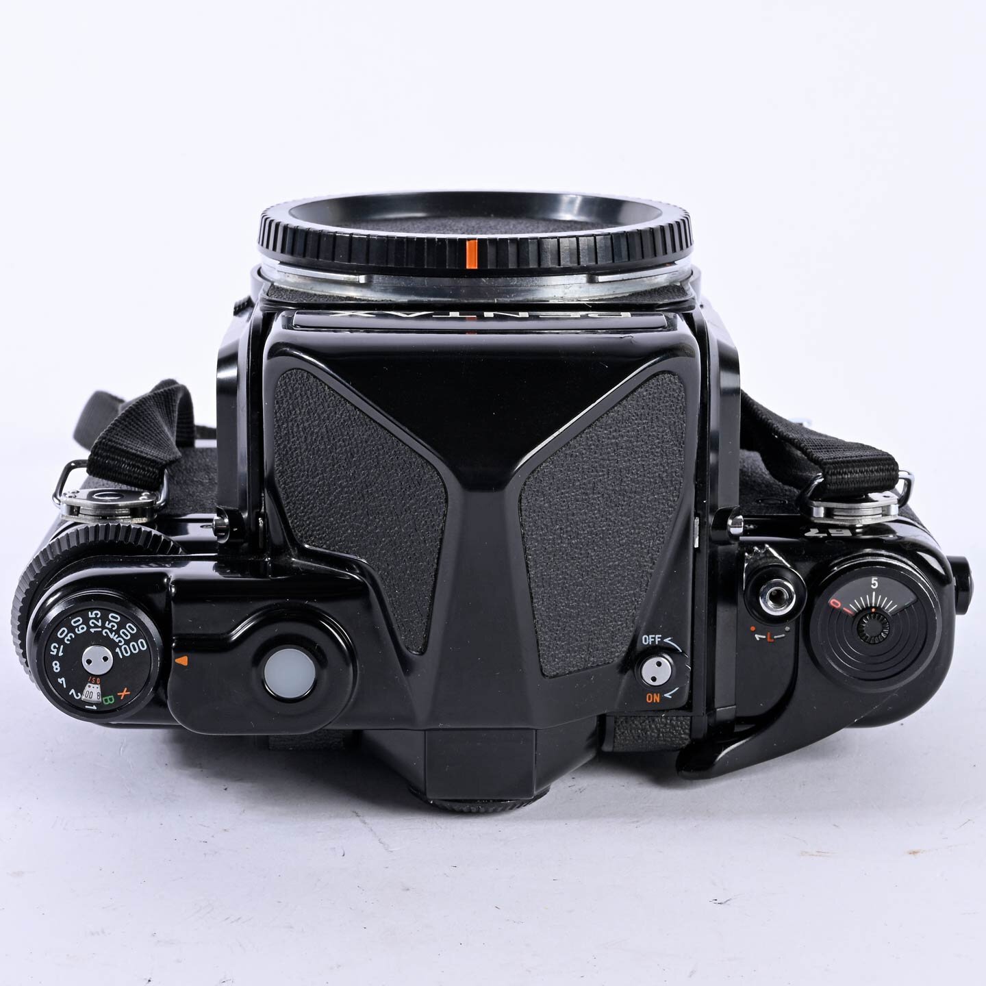 Pentax 67 TTL Prism Pentax Super-Multi-Coated Takumar 75mm F/4.5
