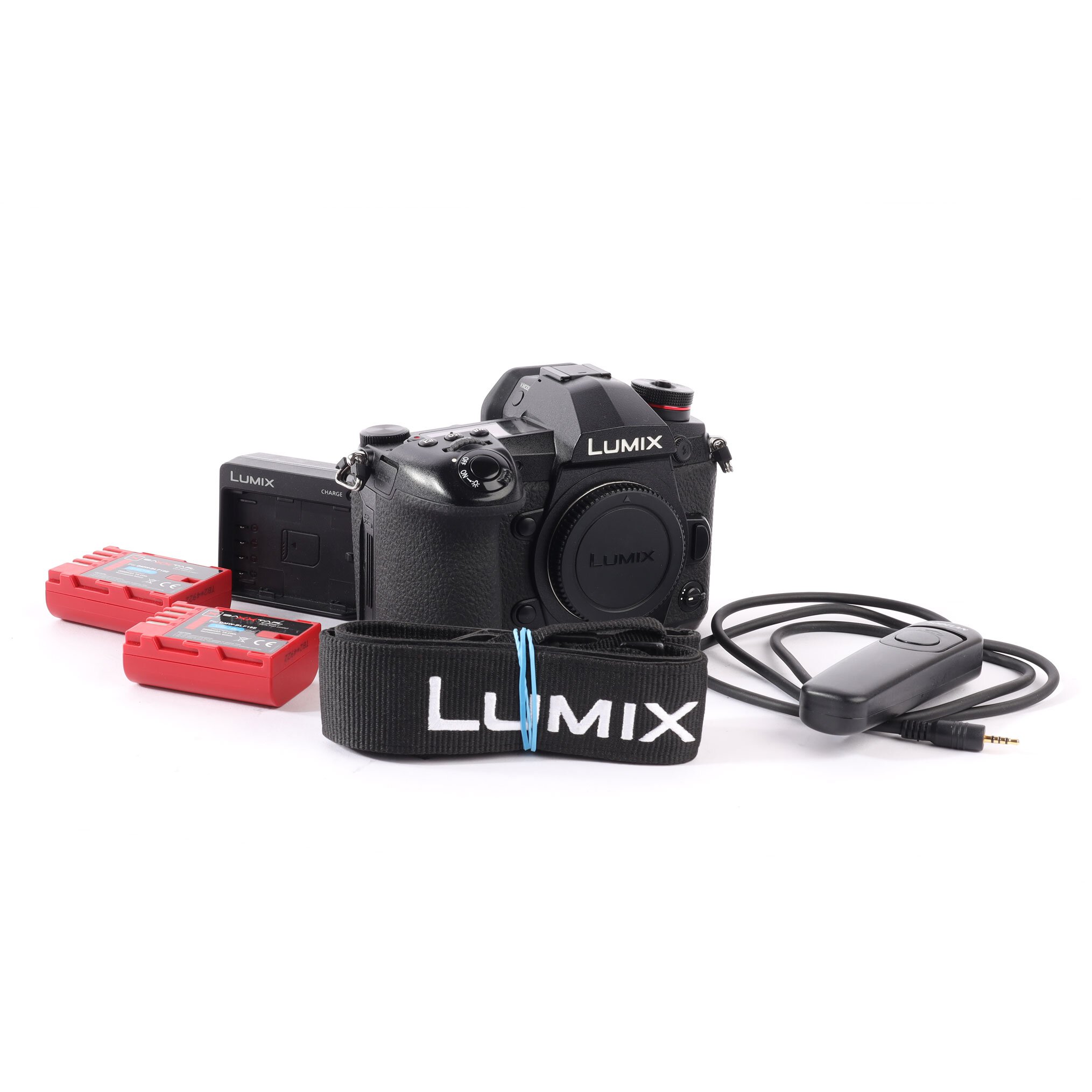 Panasonic Lumix G9 Gehäuse 34200 Auslösungen