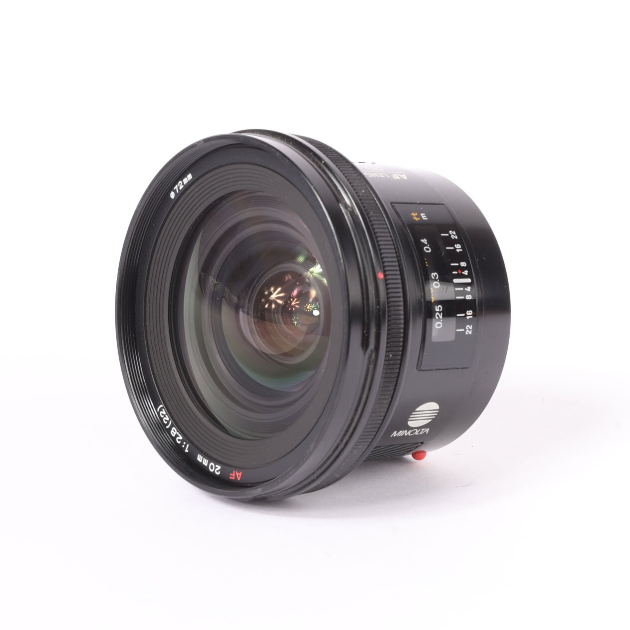 Minolta AF 20mm 2,8   Sony-A-mount