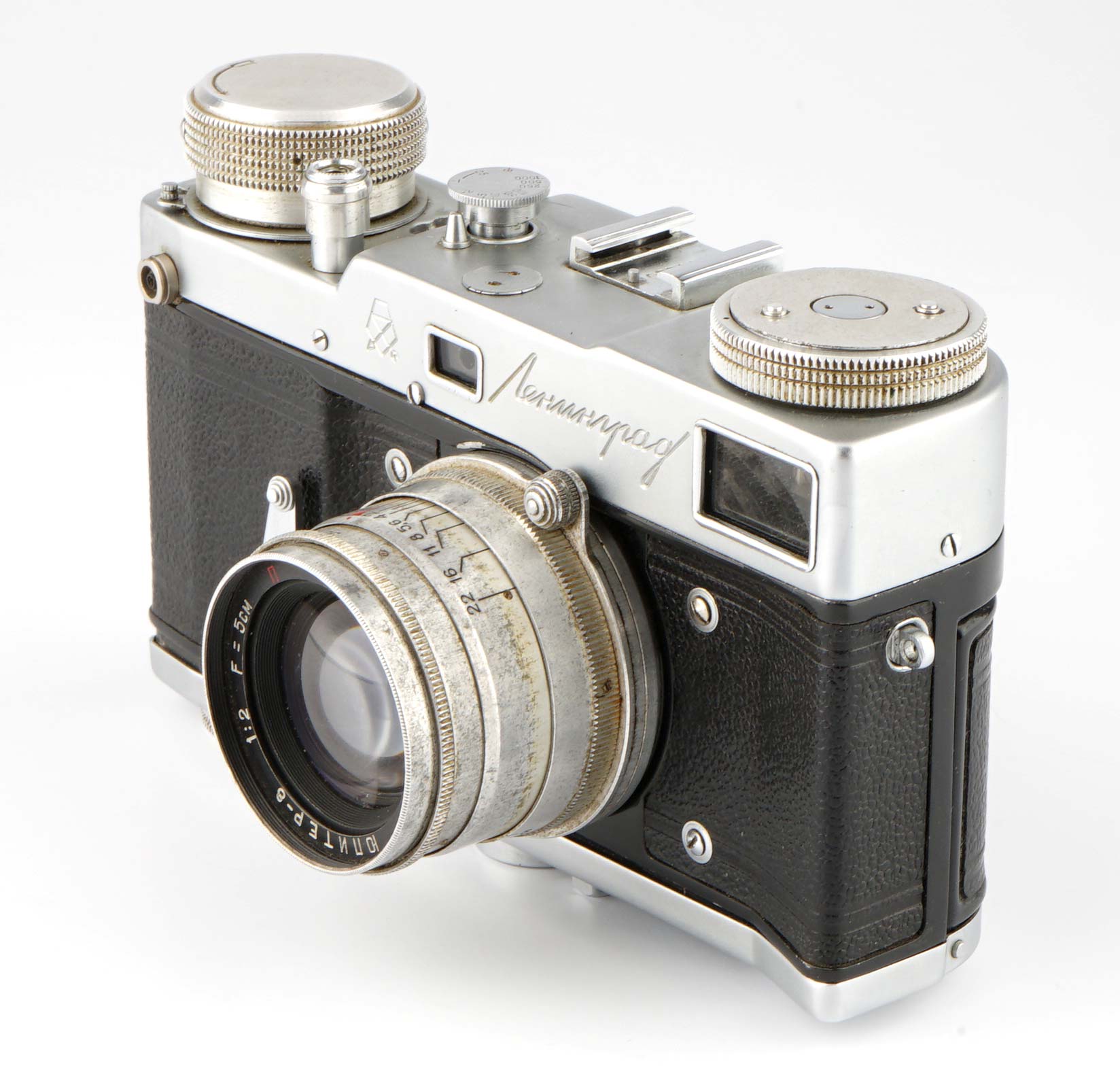 Gomz Leningrad Rangefinder camera Leica mount 000380