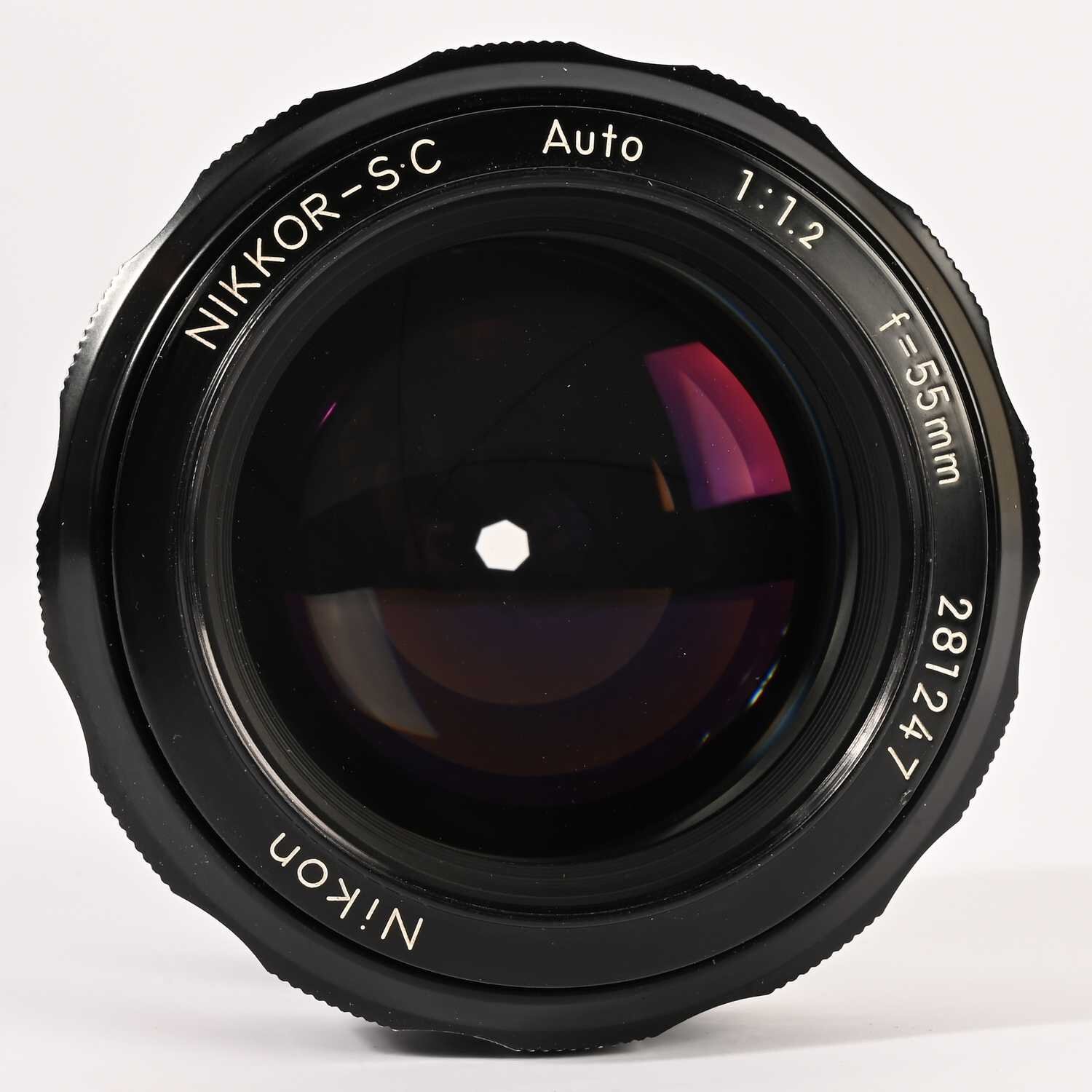 Nikon Nikkor-S·C Auto 1,2/55 Non-Ai Nikon F Standard Lens f/1,2 55mm