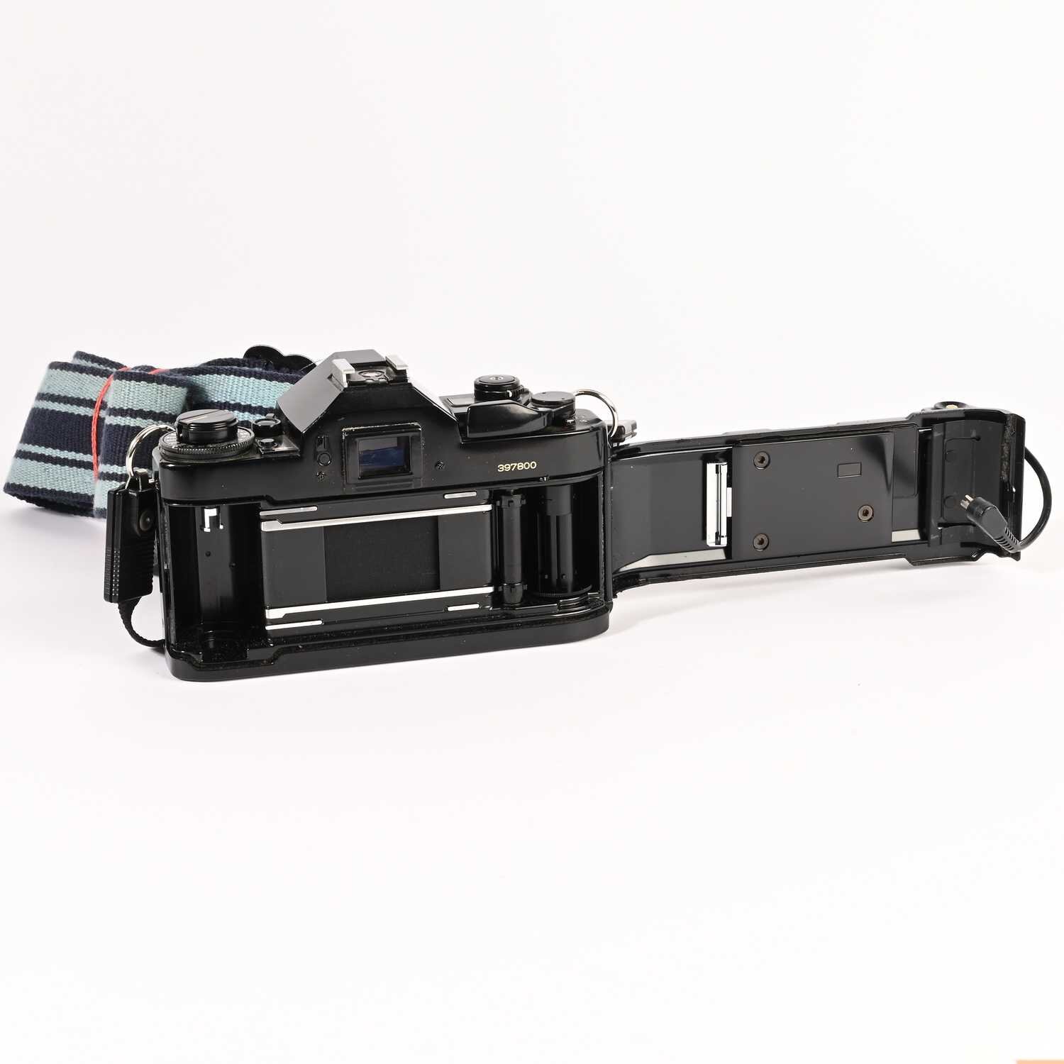 Canon A-1 Analoge Film Kamera SLR  FD 1.8/50mm