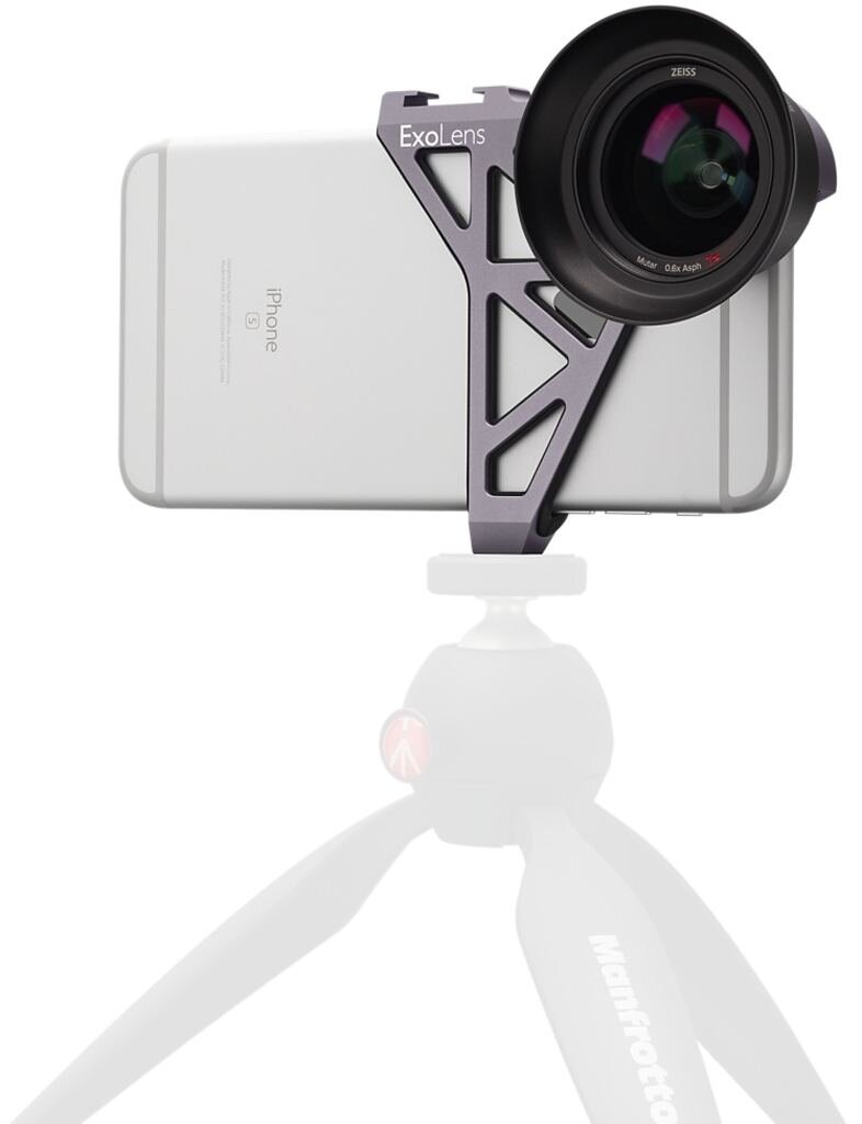 ZEISS ExoLens Weitwinkel-Objektivset mit ZEISS Optik für iPhone 6 Plus/6s Plus