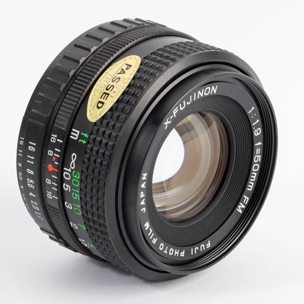 Fuji EBC X Fujinon 1,9/ 50 mm FM