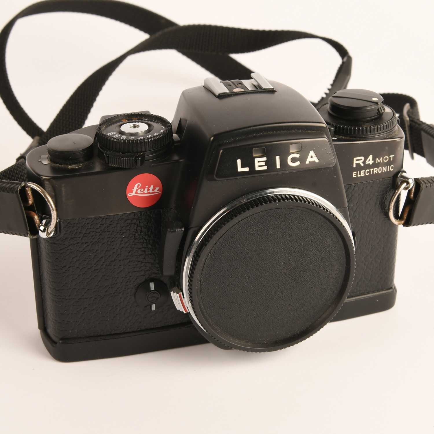 Leica R4 MOT black body