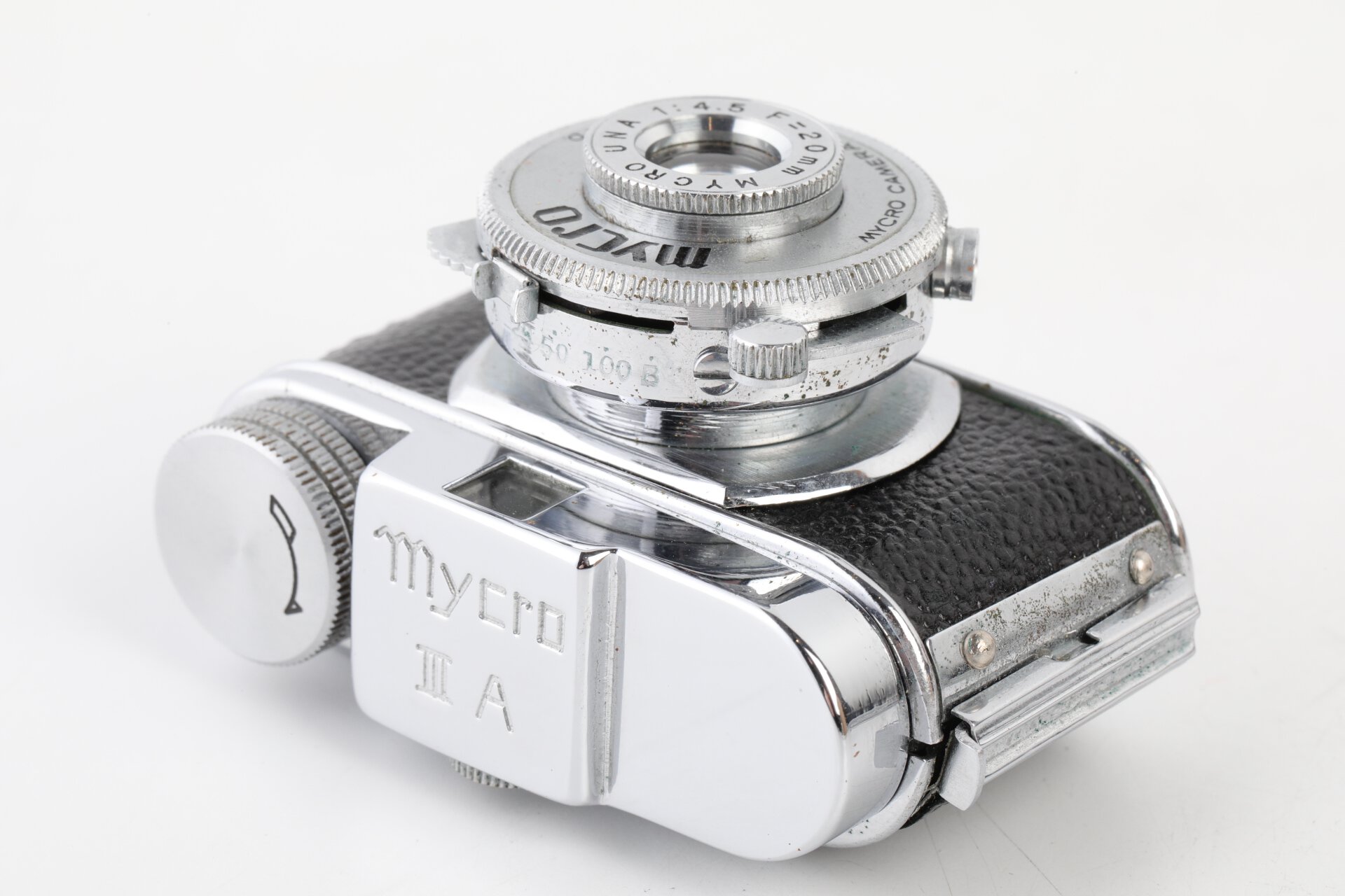 Mycro camera IIIA Una 20mm f4,5 Miniaturkamera für 16mm