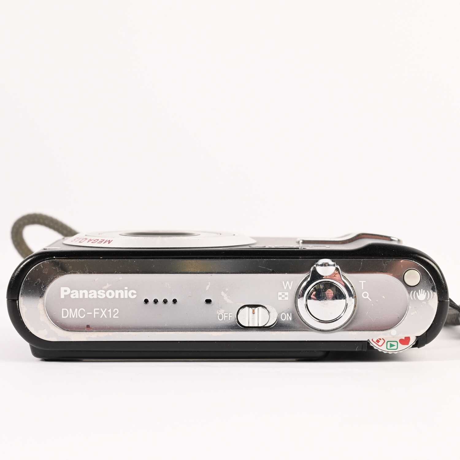 Panasonic Kompackt Digitalkamera Lumix DMC-FX12 7.2MP