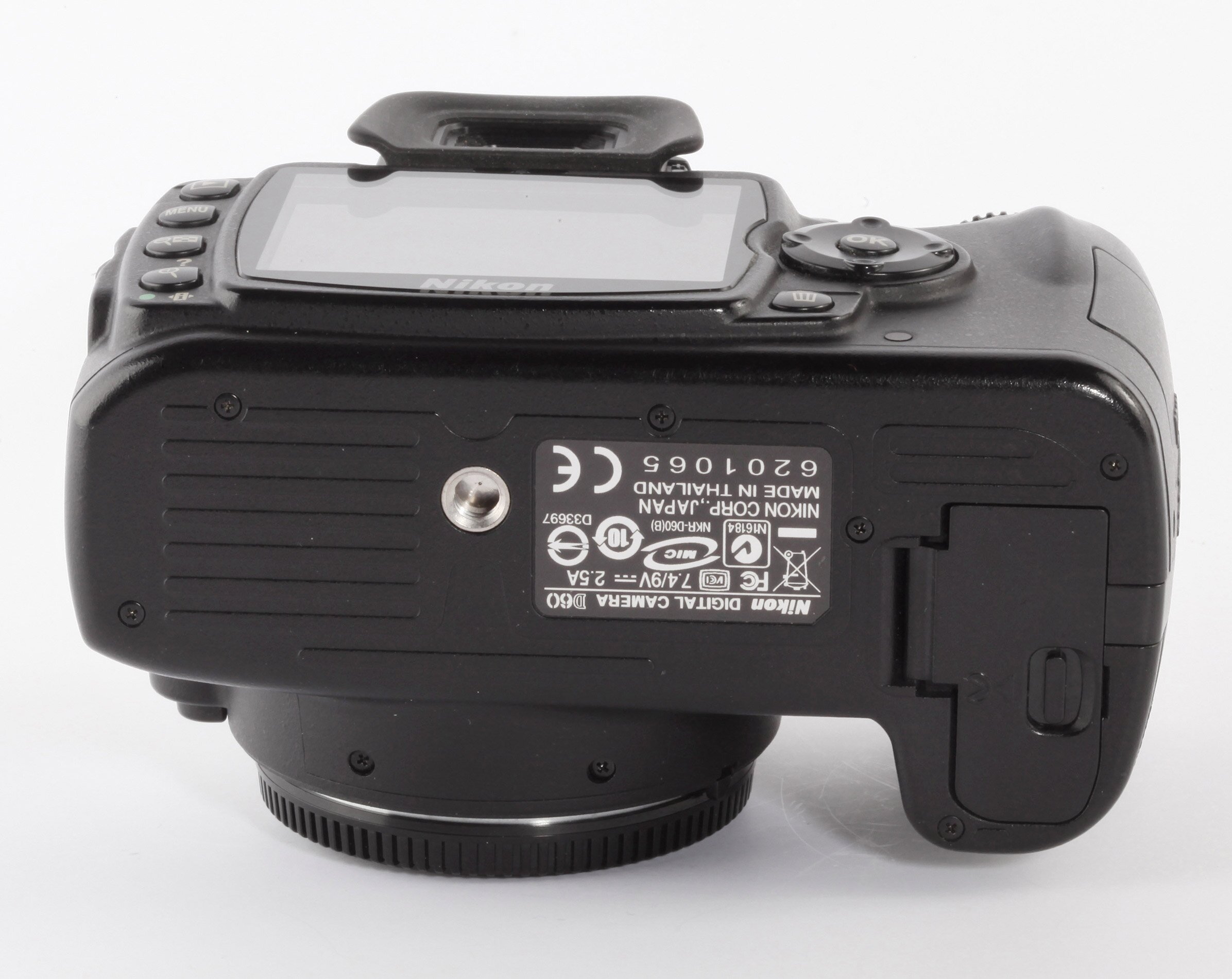 Nikon D60 32238 Auslösungen
