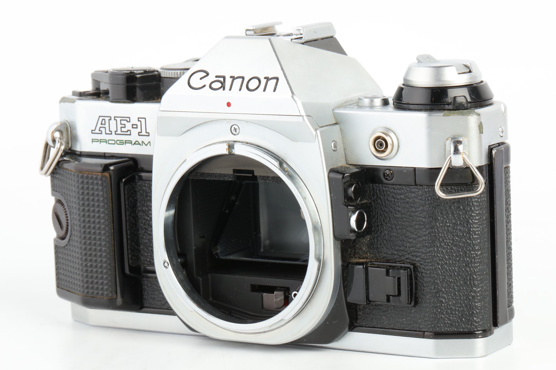 Canon AE-1 Program chrom
