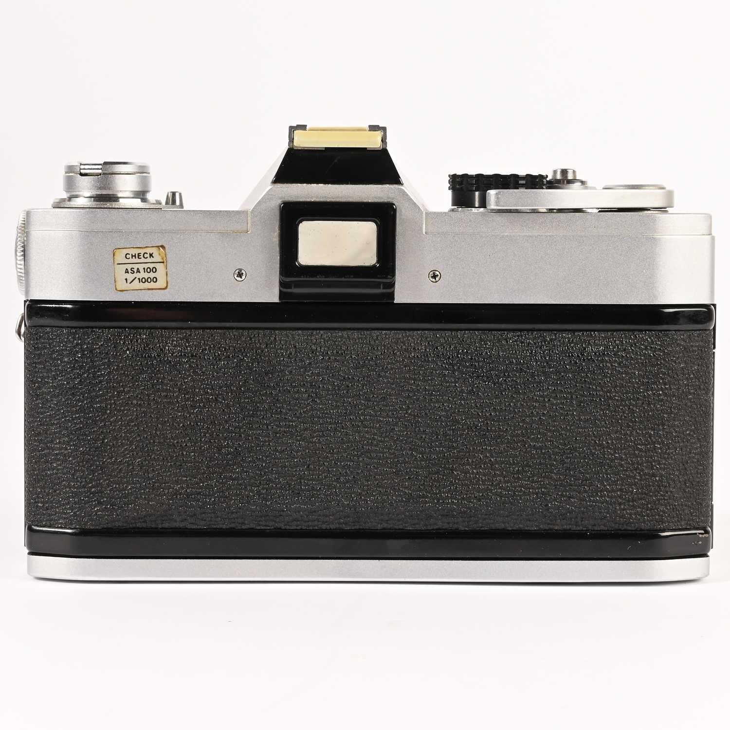 Canon FTb QL analoge Spiegelreflexkamera 35 mm Canon FD 50 mm F/1.8 Objektiv